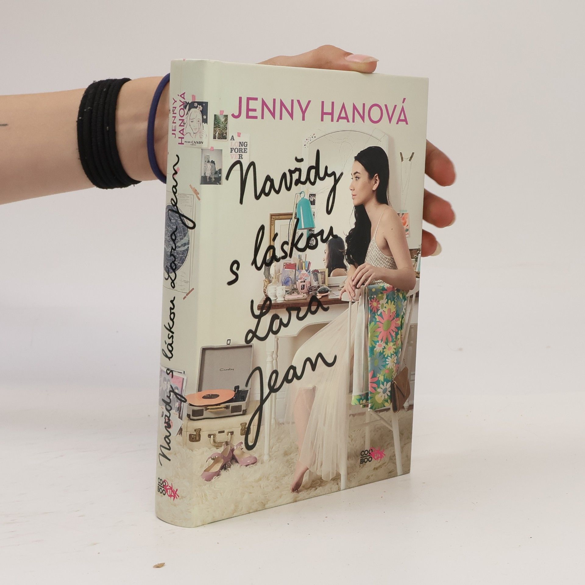 Jenny Han Navždy s láskou Lara Jean