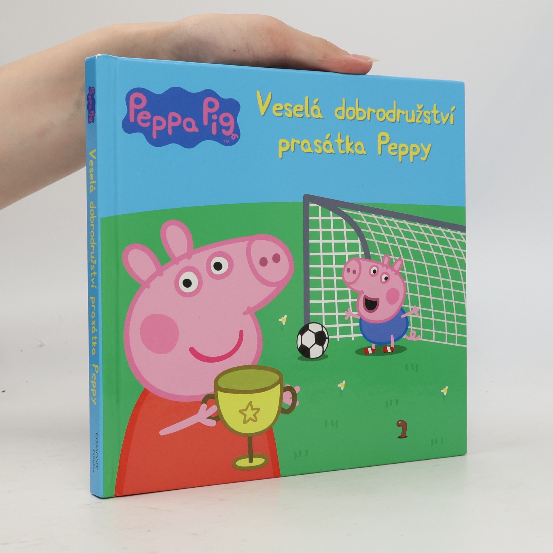 Autores varios Veselá dobrodružství prasátka Peppy