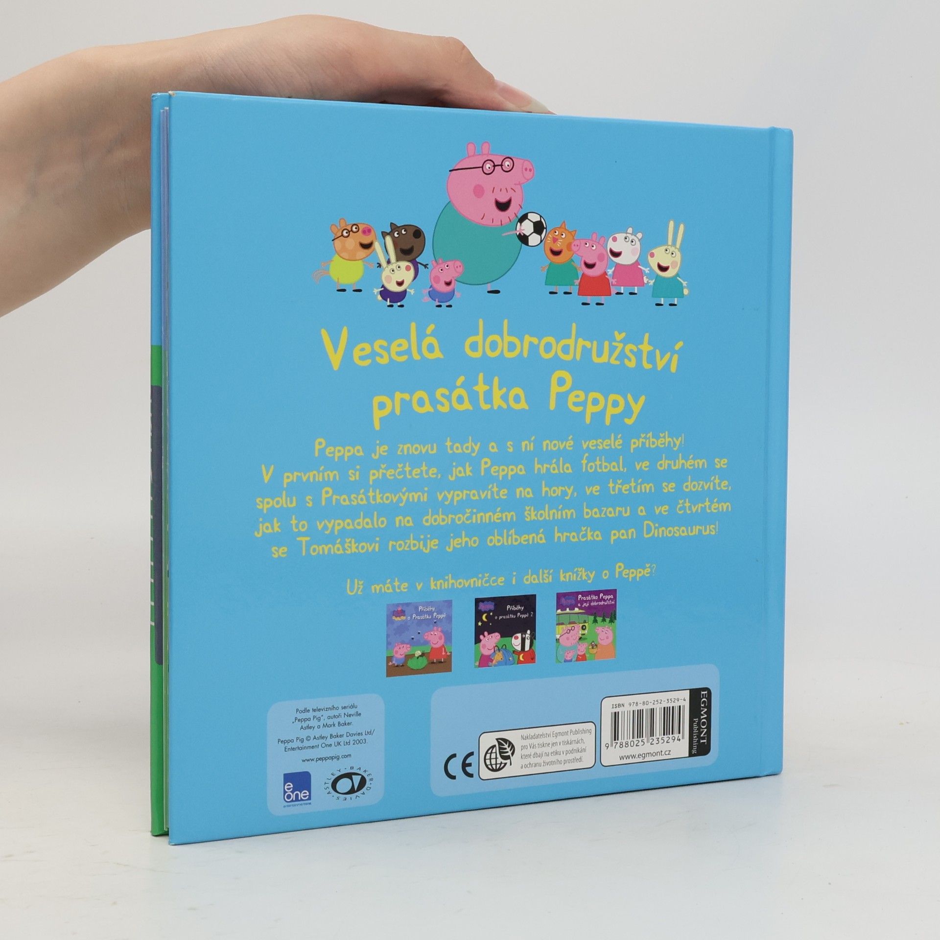 Kolektiv autorů Veselá dobrodružství prasátka Peppy