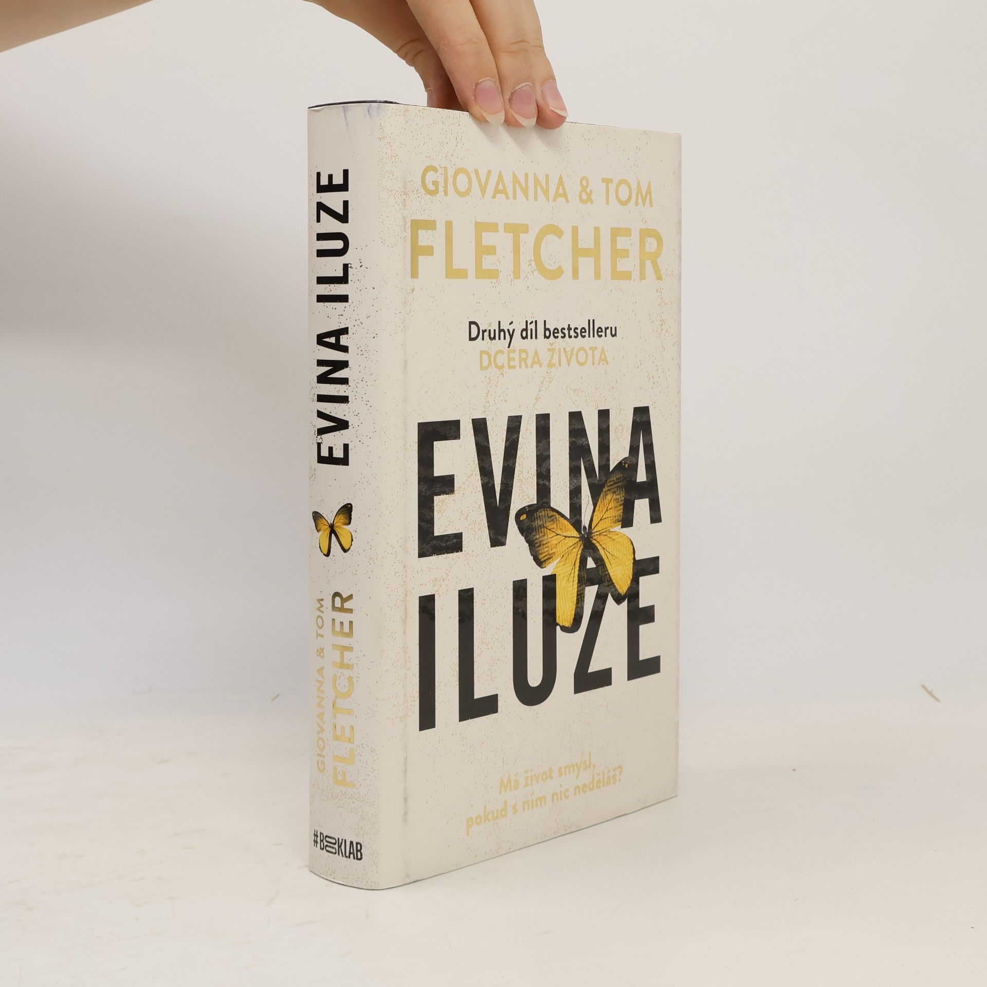 Giovanna Fletcher Evina iluze
