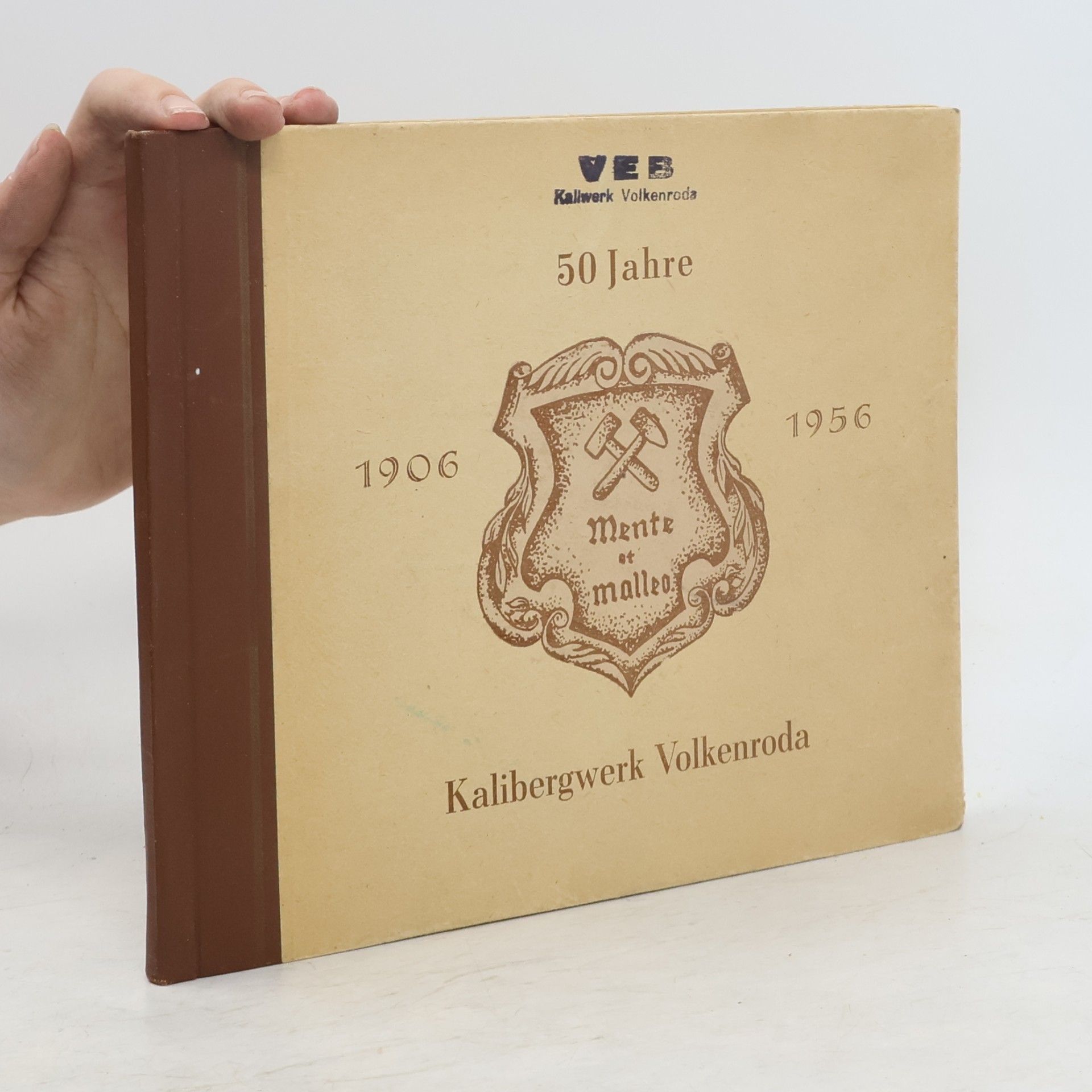 kolektiv 50 Jahre Kalibergwerk Volkenroda