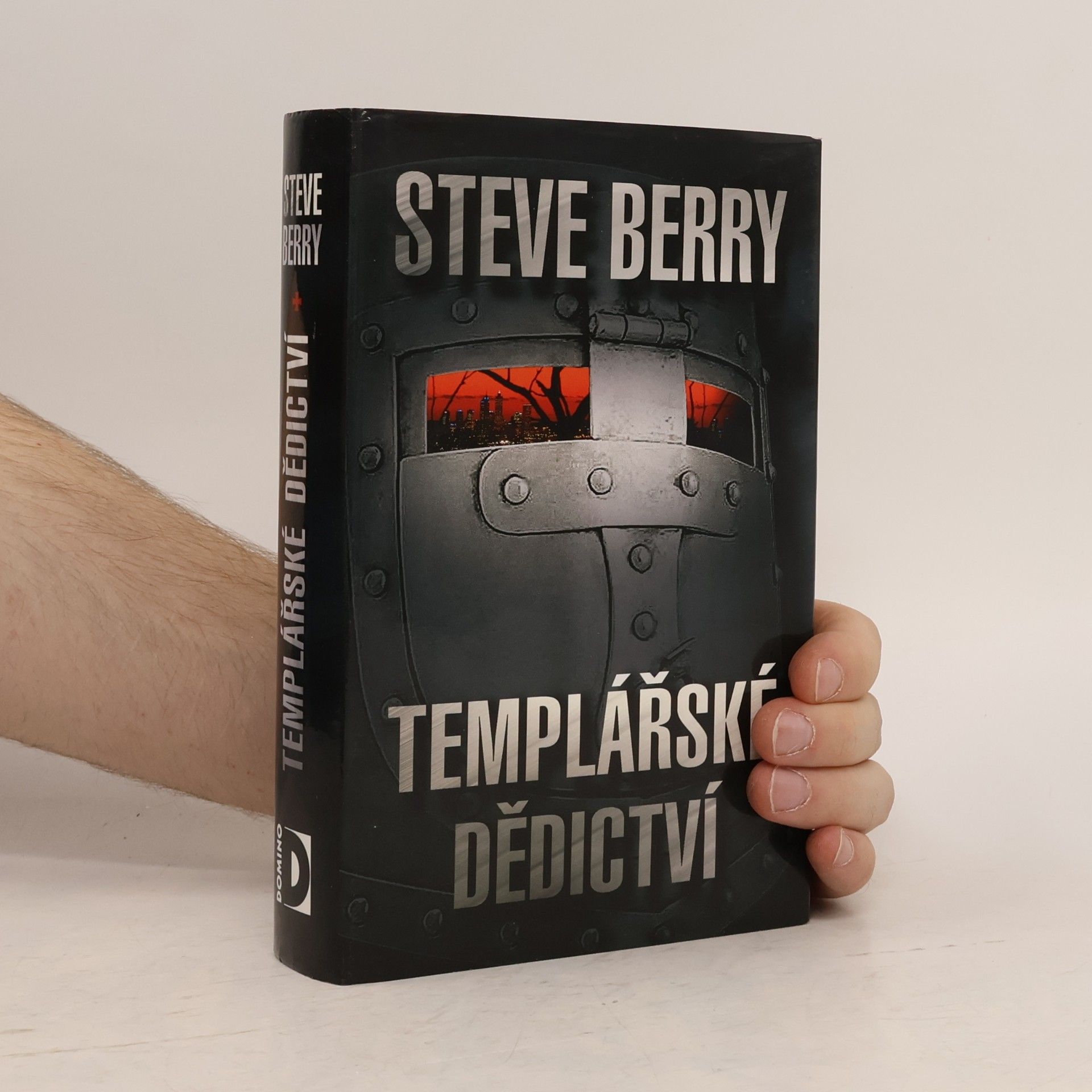 Steve Berry Templářské dědictví