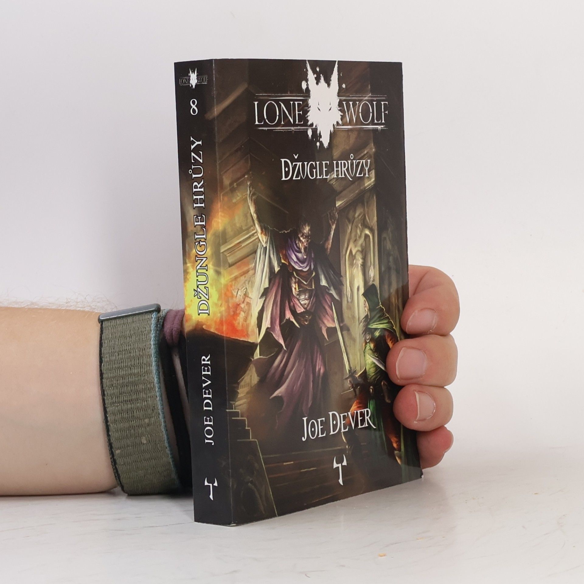 Joe Dever Džungle hrůzy
