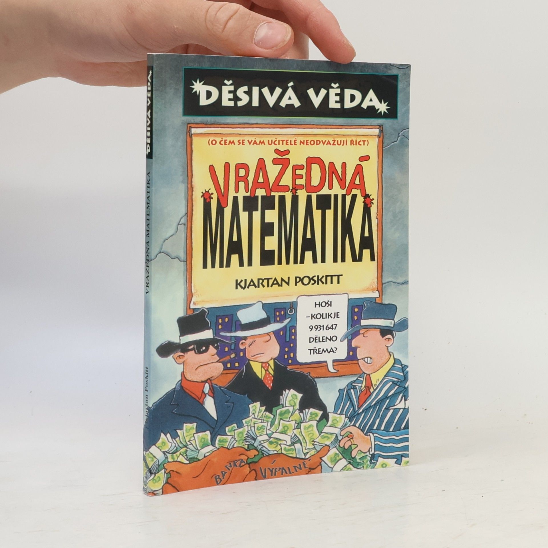Kjartan Poskitt Vražedná matematika