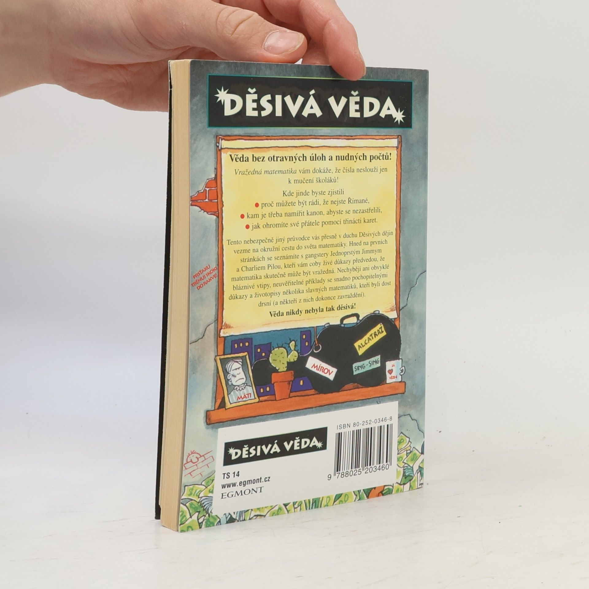 Kjartan Poskitt Vražedná matematika