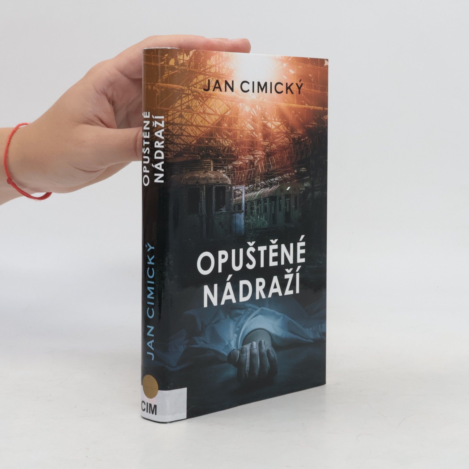 Jan Cimický Opuštěné nádraží