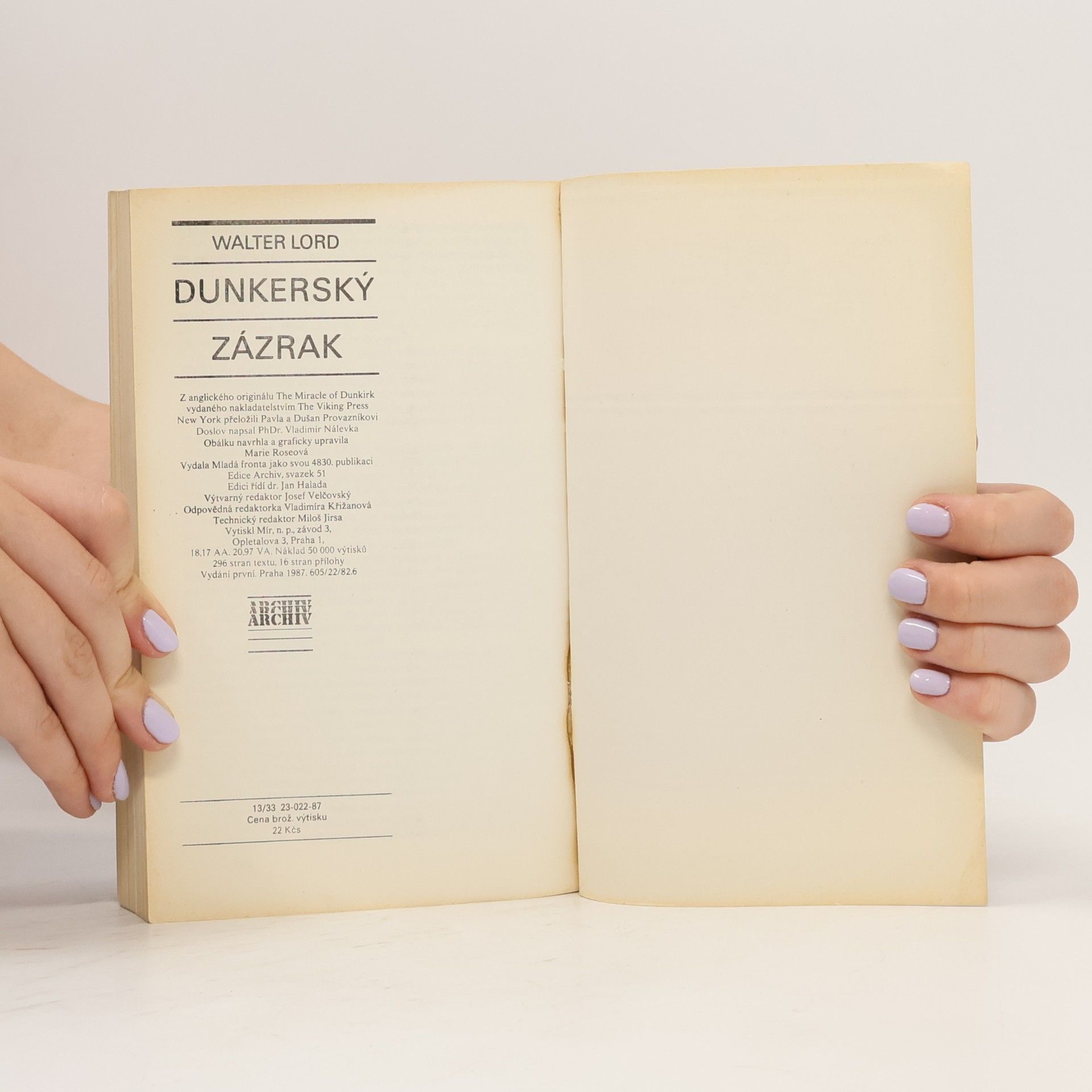 Walter Lord Dunkerský zázrak