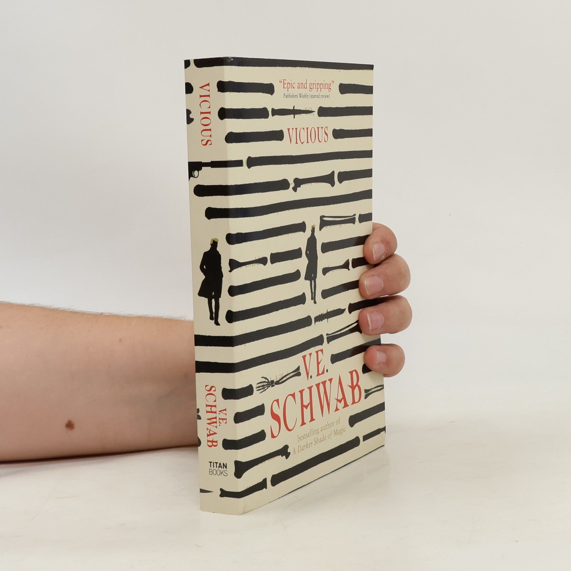 V. E. Schwab Vicious