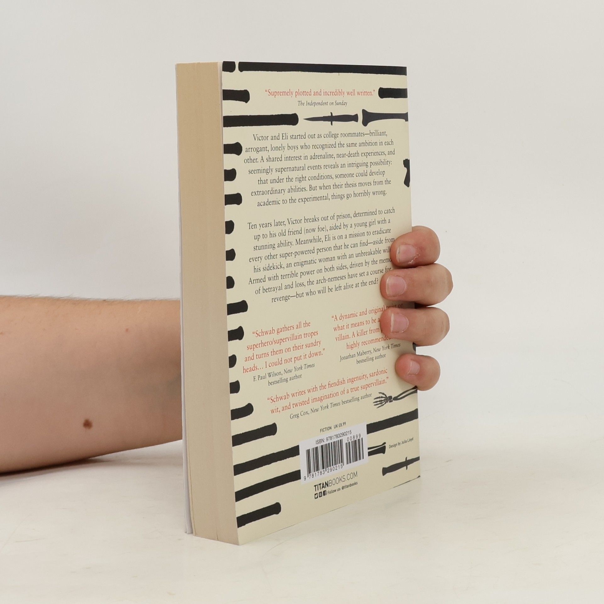 V. E. Schwab Vicious