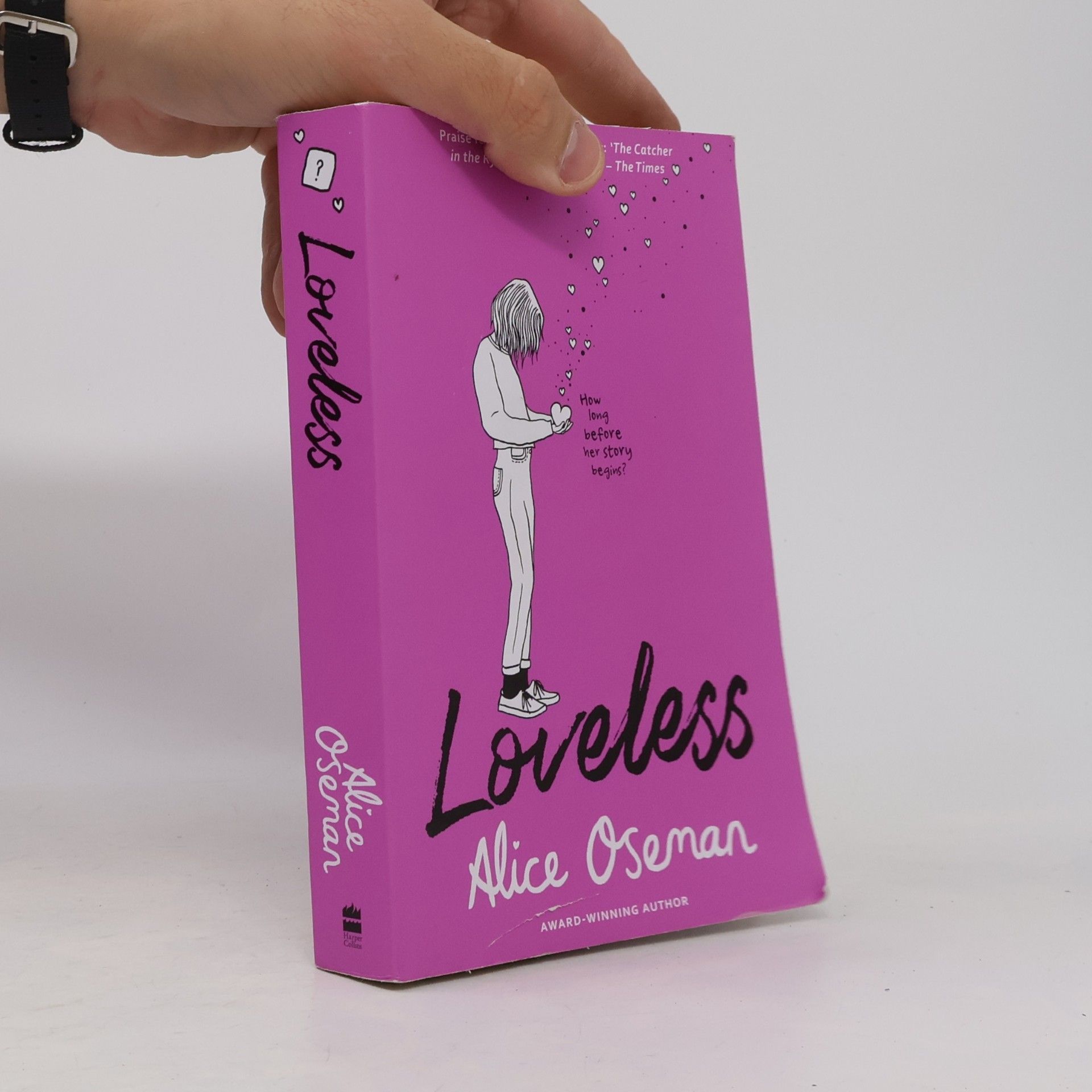 Alice Oseman Loveless