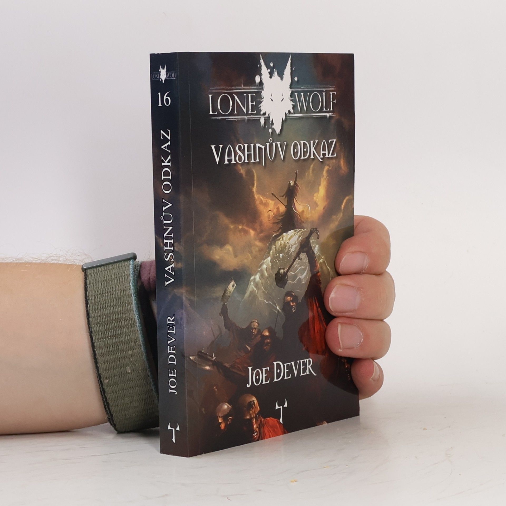 Joe Dever Vashnův odkaz