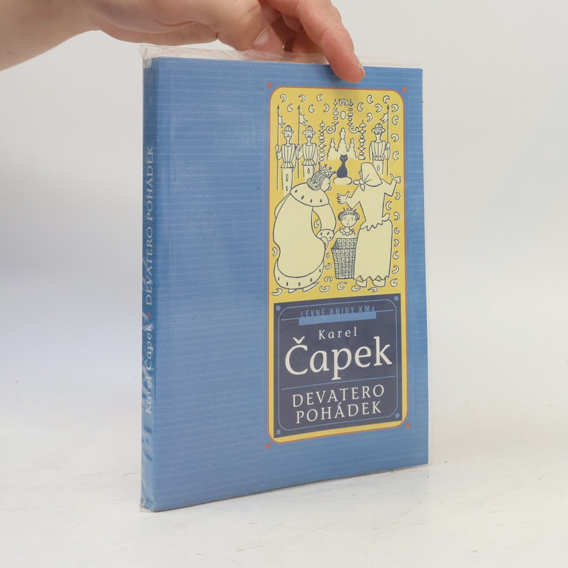 Josef Čapek Devatero pohádek