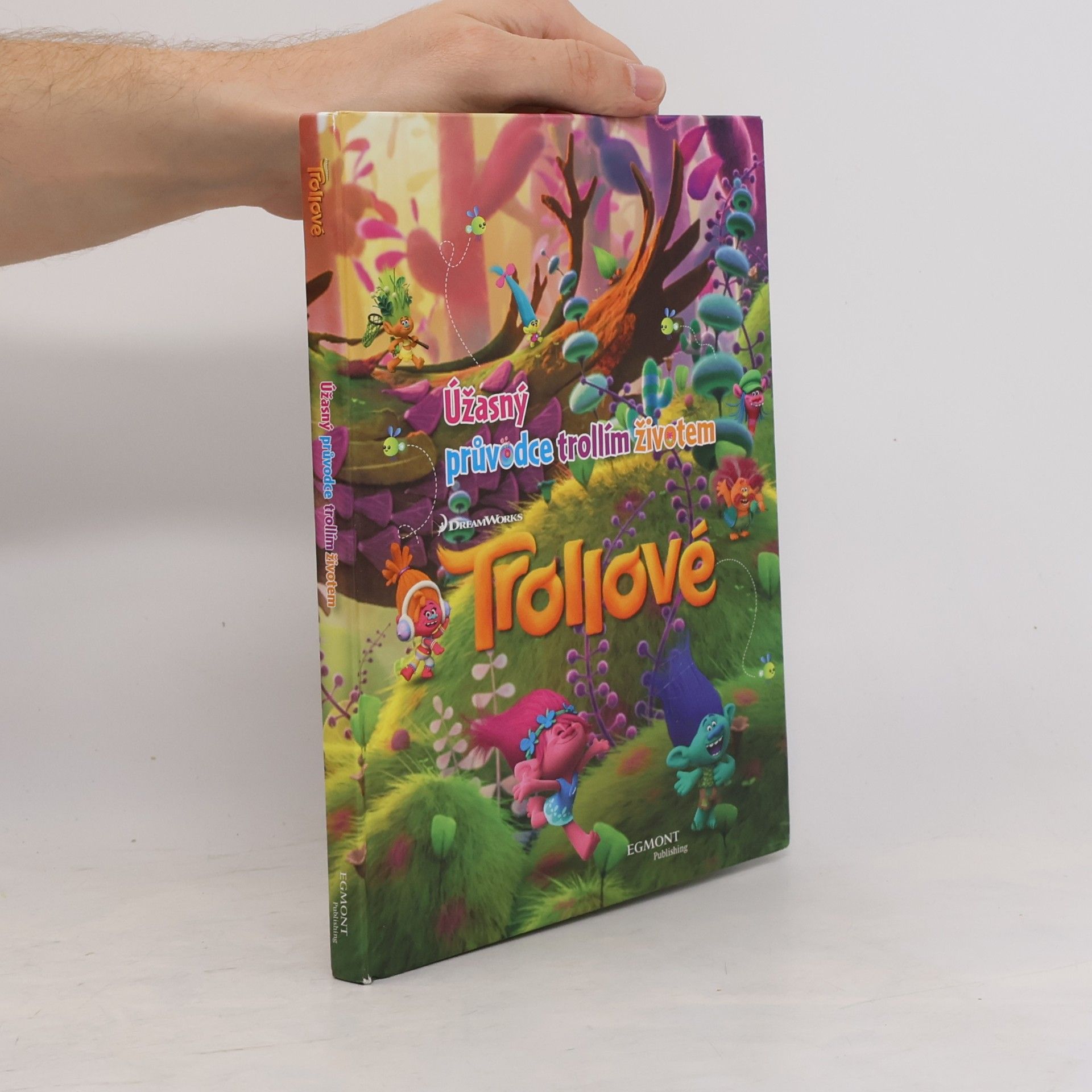 Kolektiv autorů Trollové: úžasný průvodce trollím životem