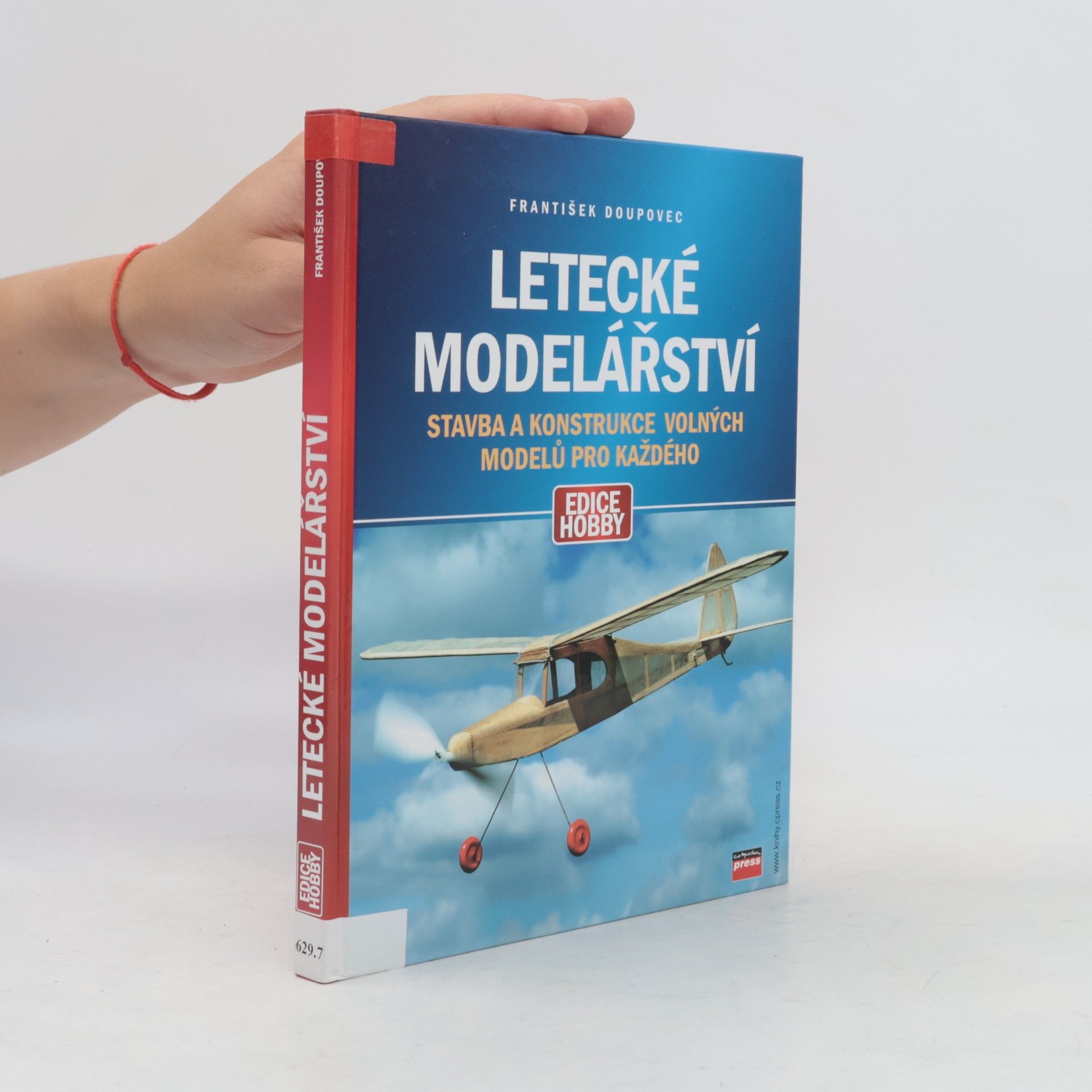 František Doupovec Letecké modelářství