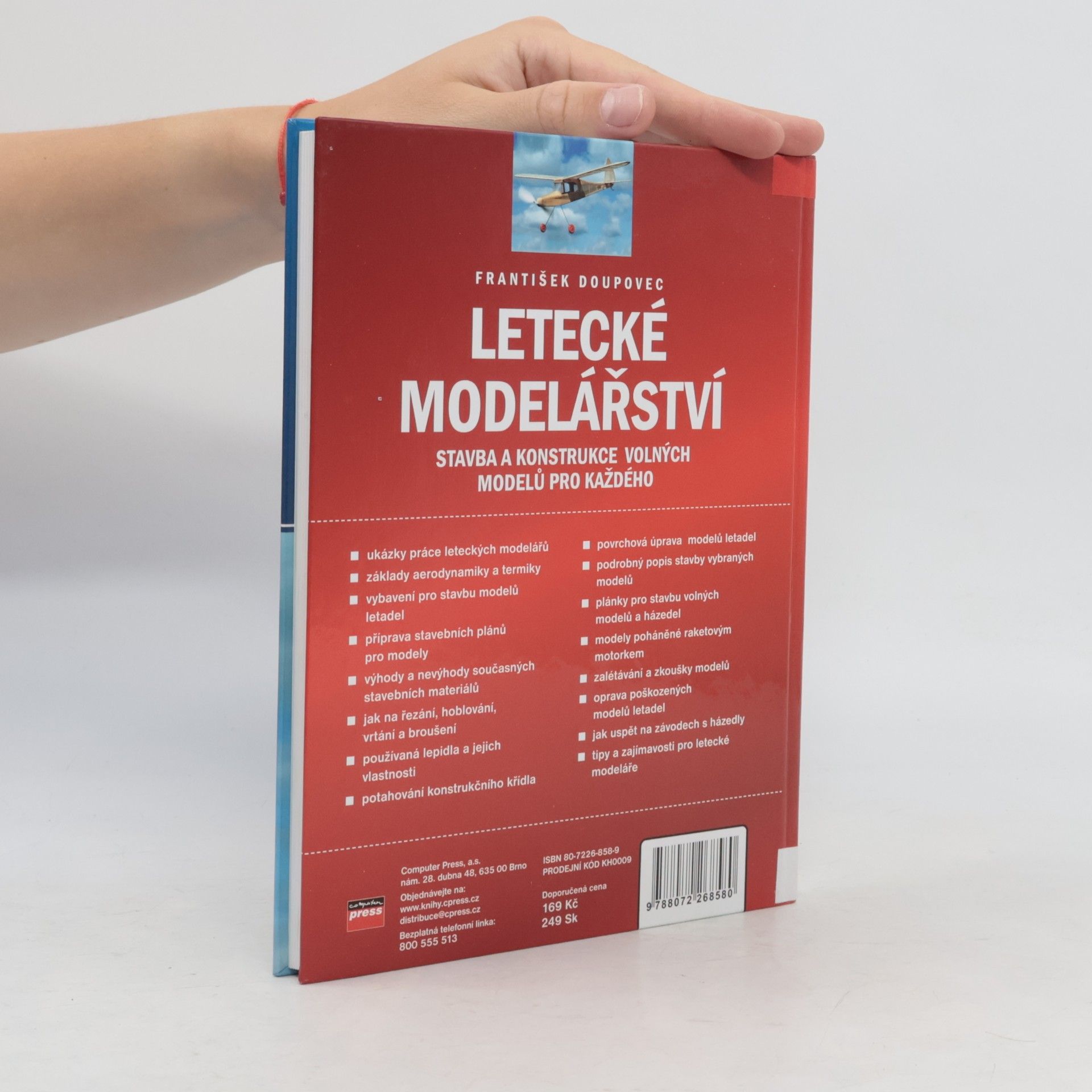 František Doupovec Letecké modelářství