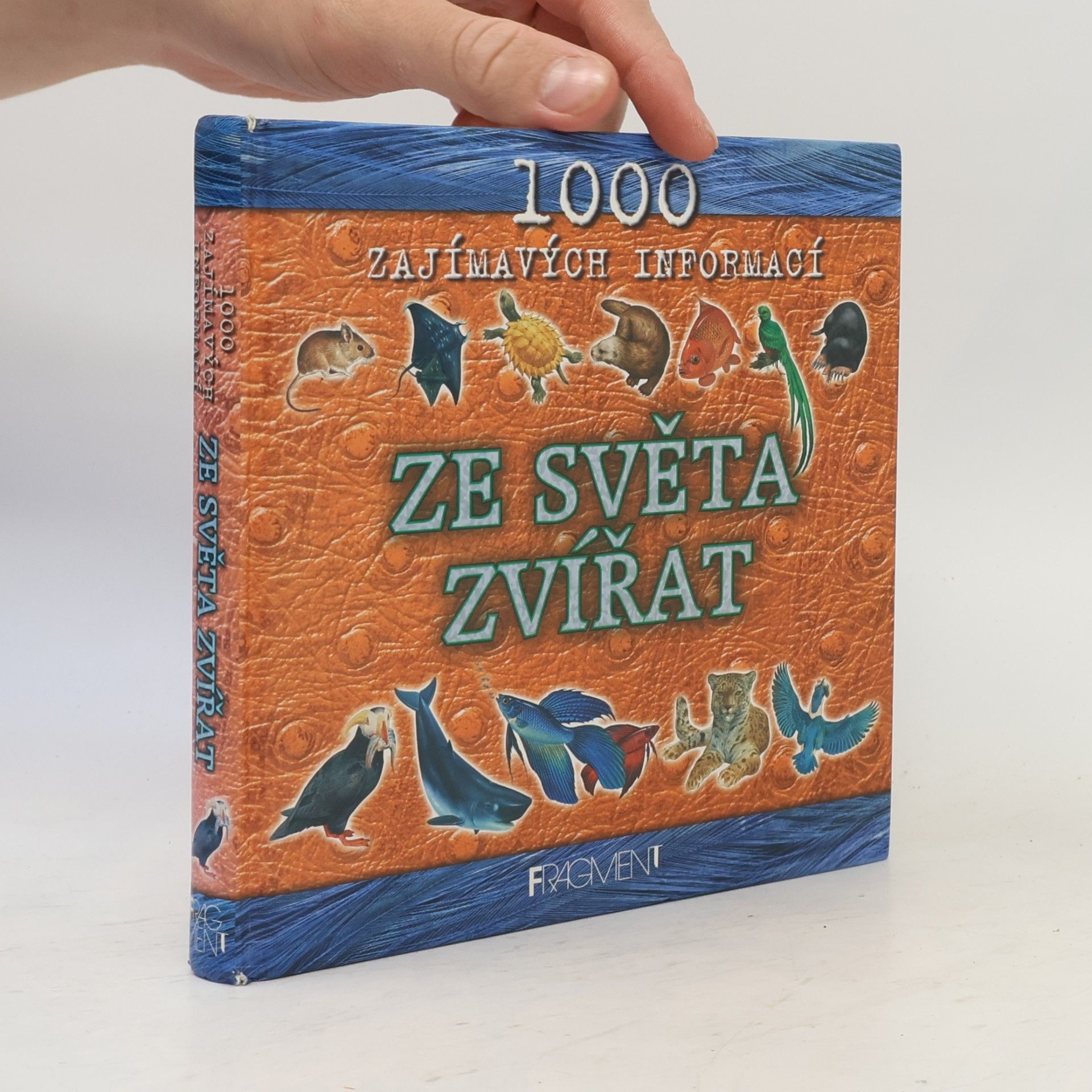 1000 zajímavých informací ze světa zvířat