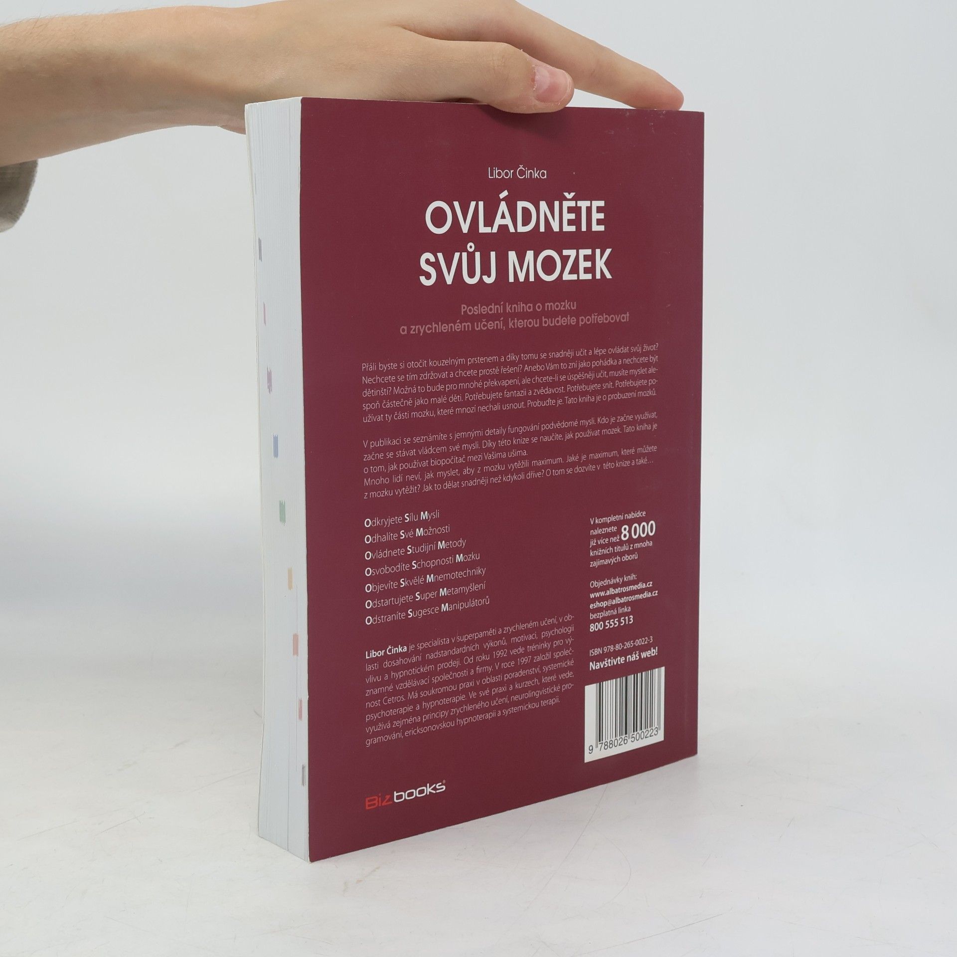 Libor Činka Ovládněte svůj mozek