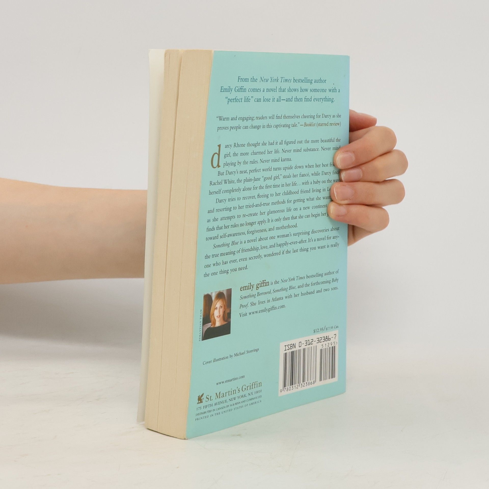 Emily Giffin Something blue