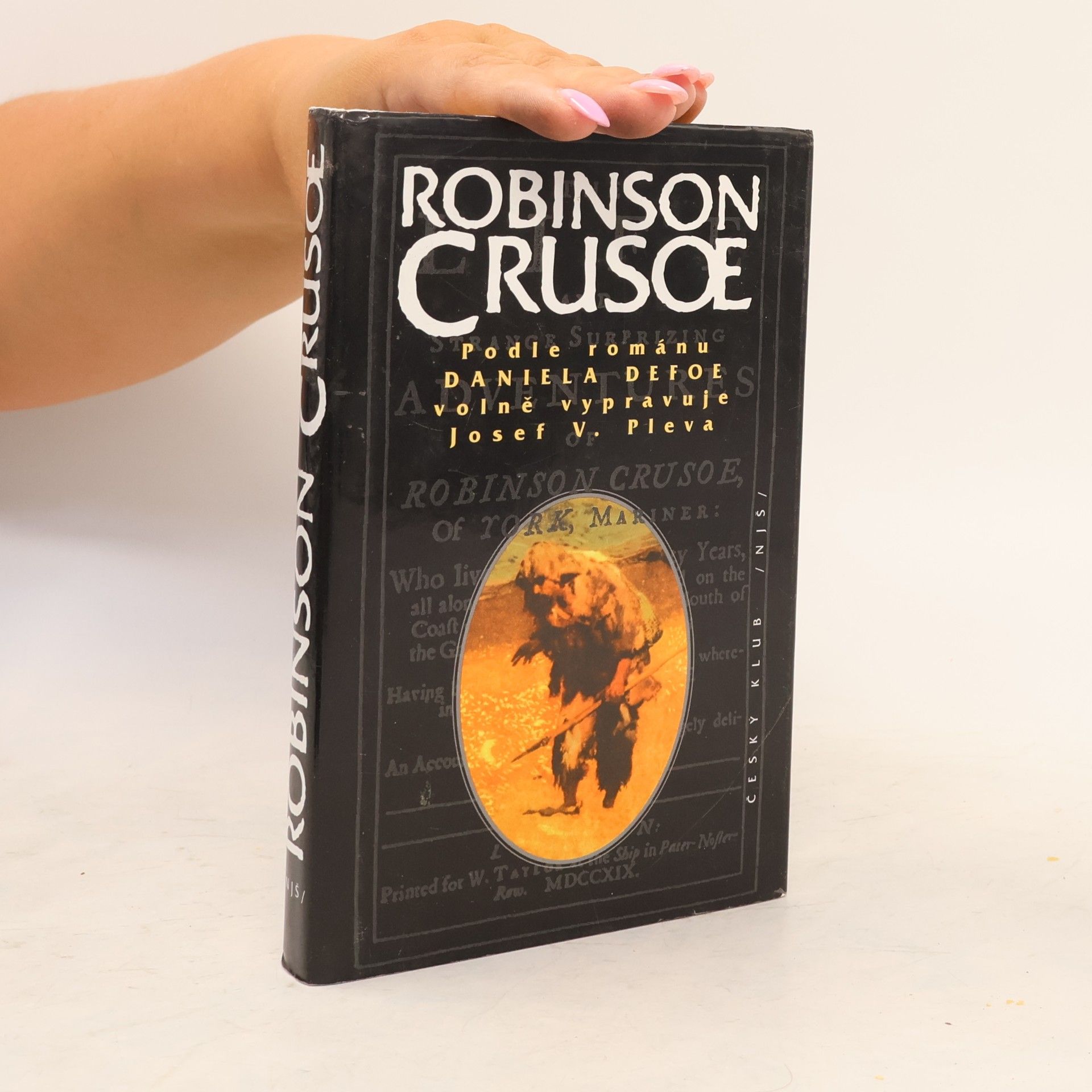 Daniel Defoe Robinson Crusoe