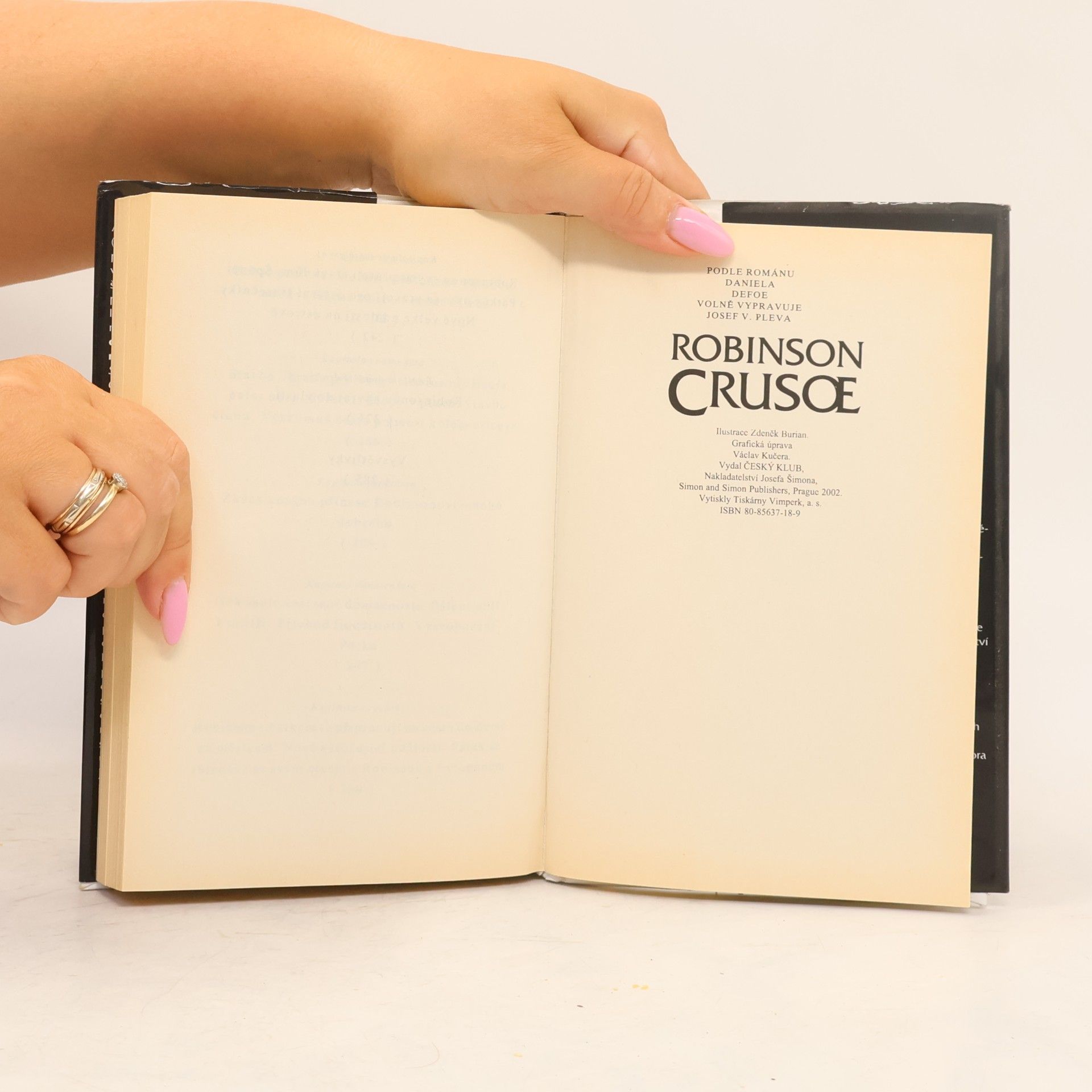 Daniel Defoe Robinson Crusoe