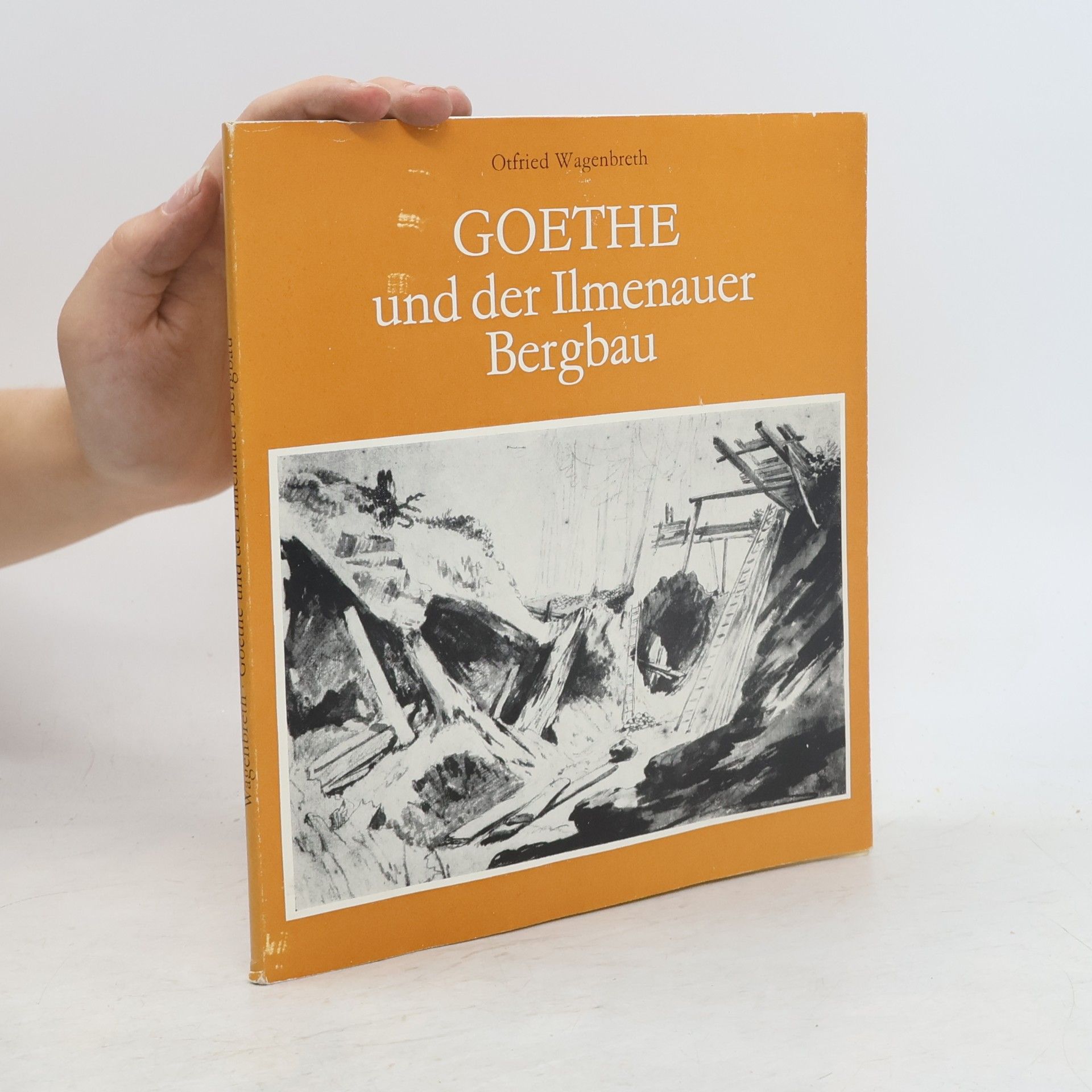 Otfried Wagenbreth Goethe und der Ilmenauer Bergbau