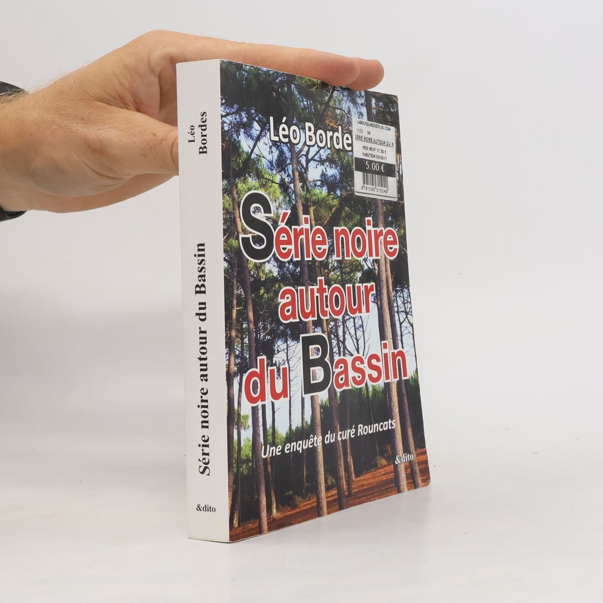 Léo Bordes Série noire autour du Bassin
