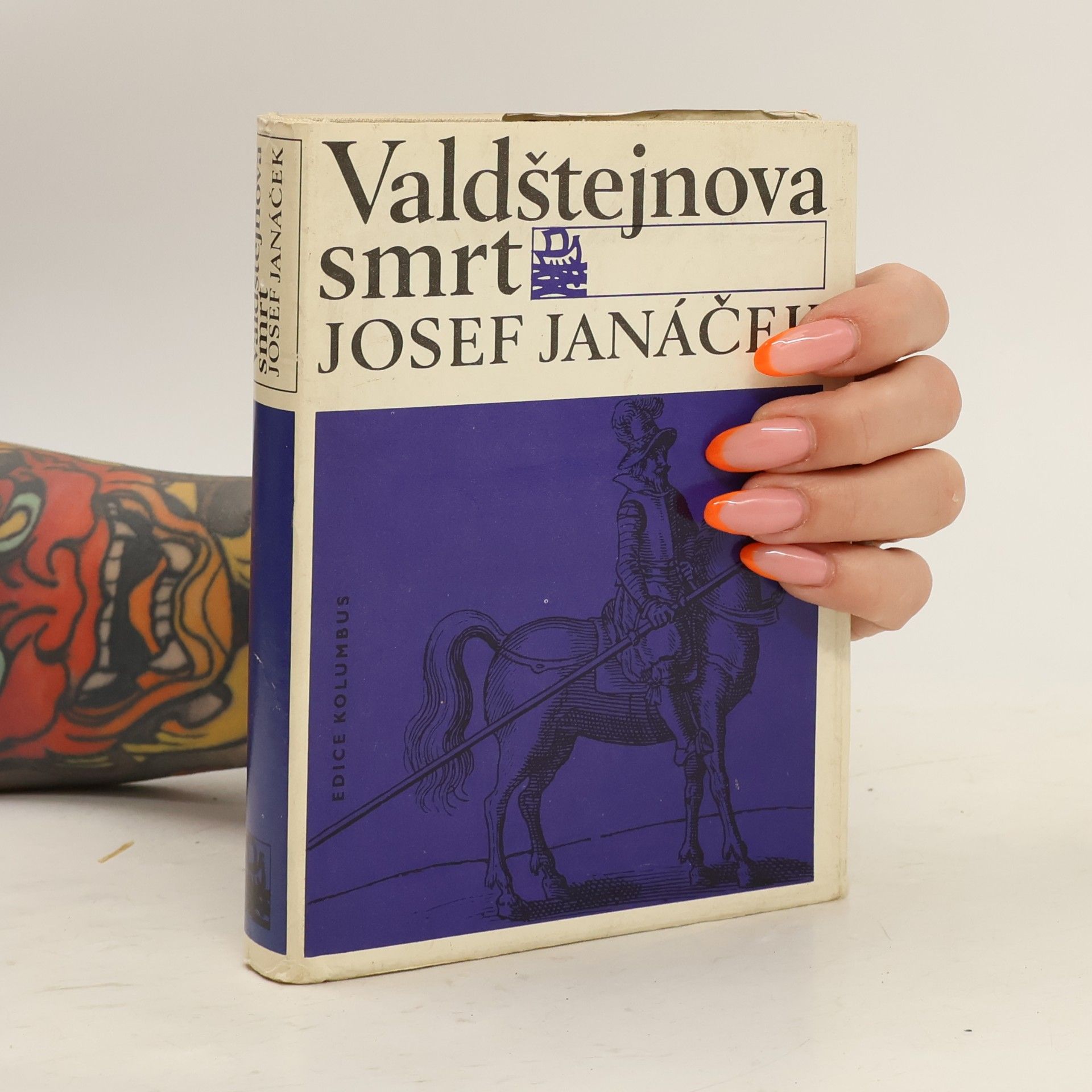Josef Janáček Valdštejnova smrt