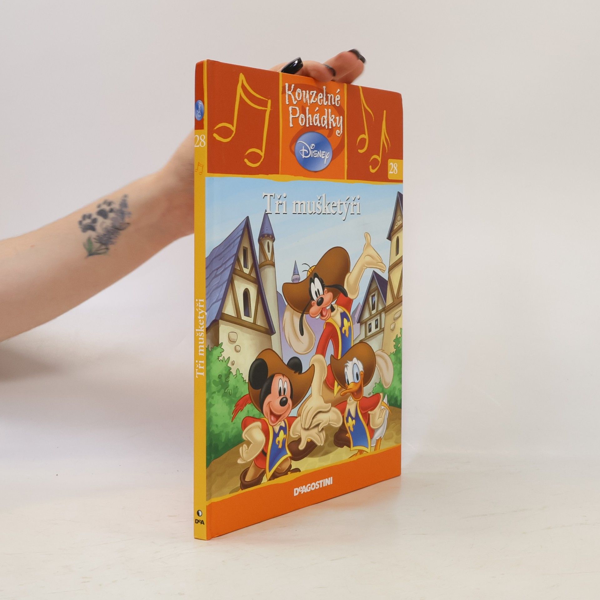 Collectif d'auteurs Kouzelné pohádky 28. Tři mušketýři