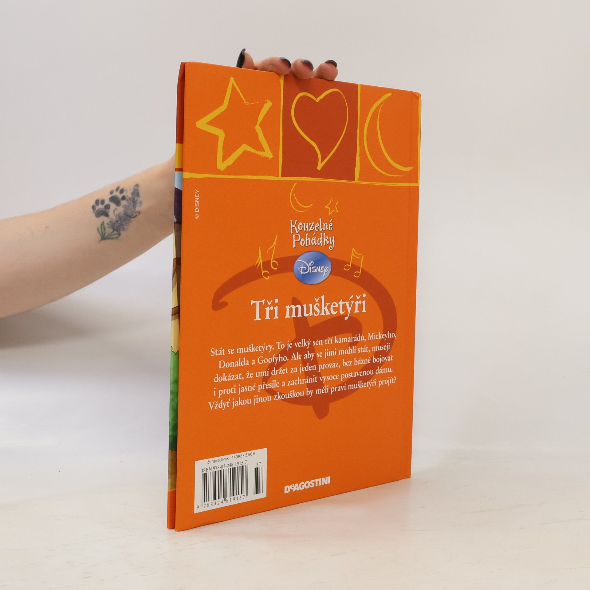 Autorenkollektiv Kouzelné pohádky 28. Tři mušketýři