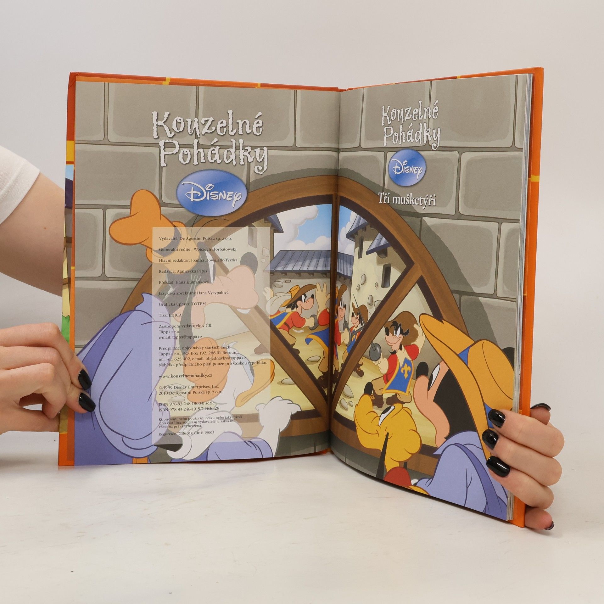 Autorenkollektiv Kouzelné pohádky 28. Tři mušketýři