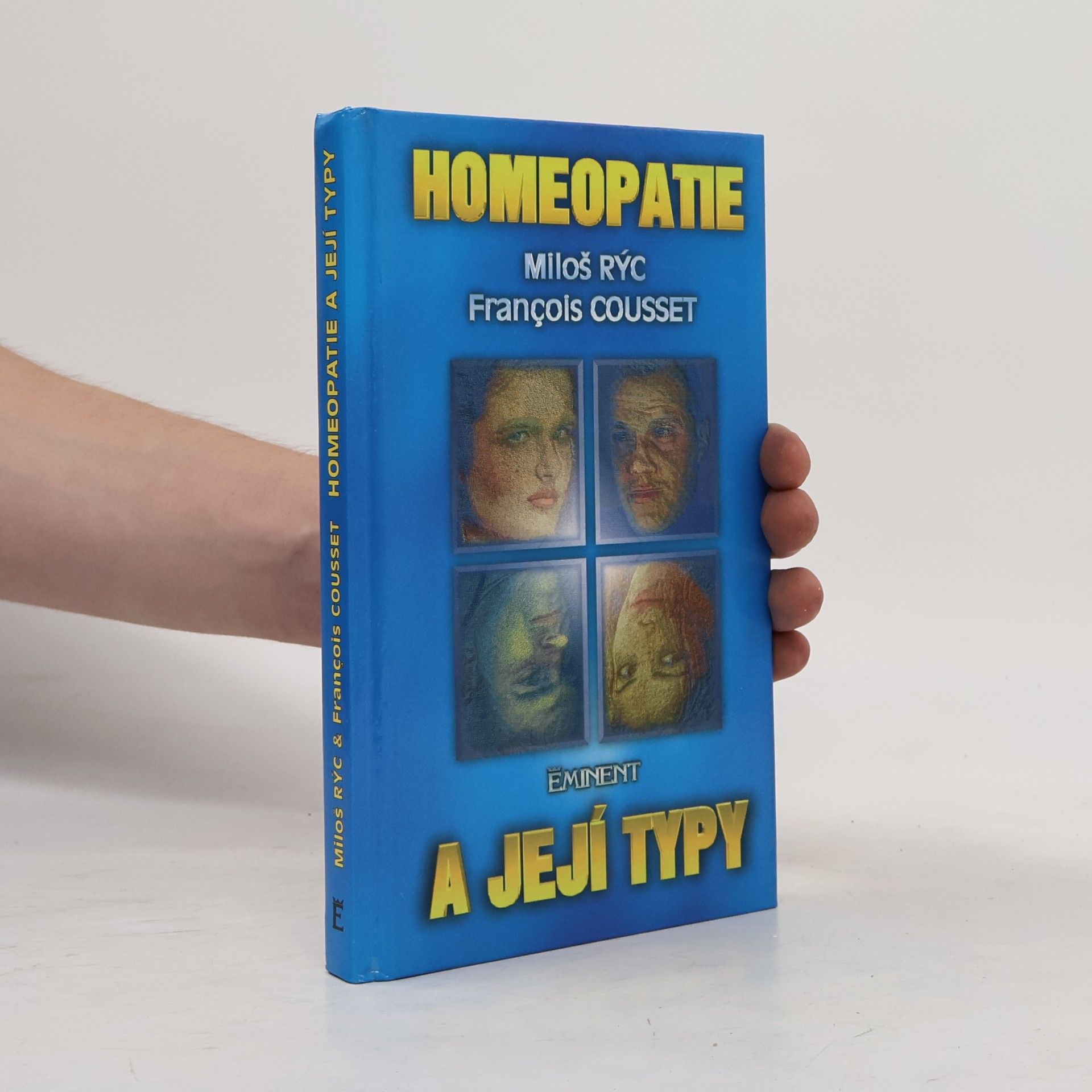 François Cousset Homeopatie a její typy