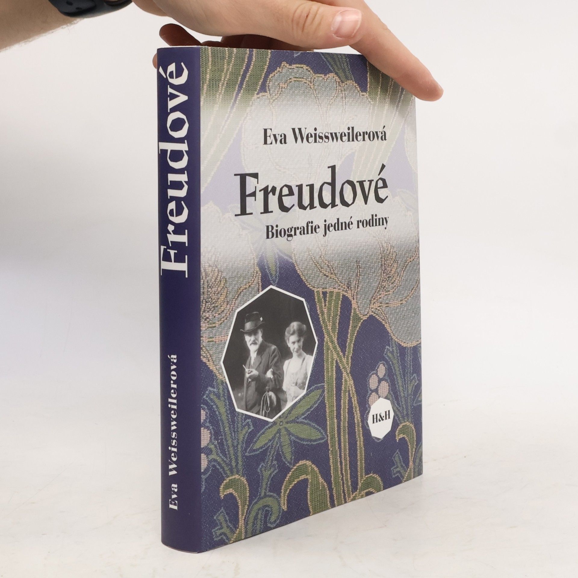 Eva Weissweiler Freudové : biografie jedné rodiny