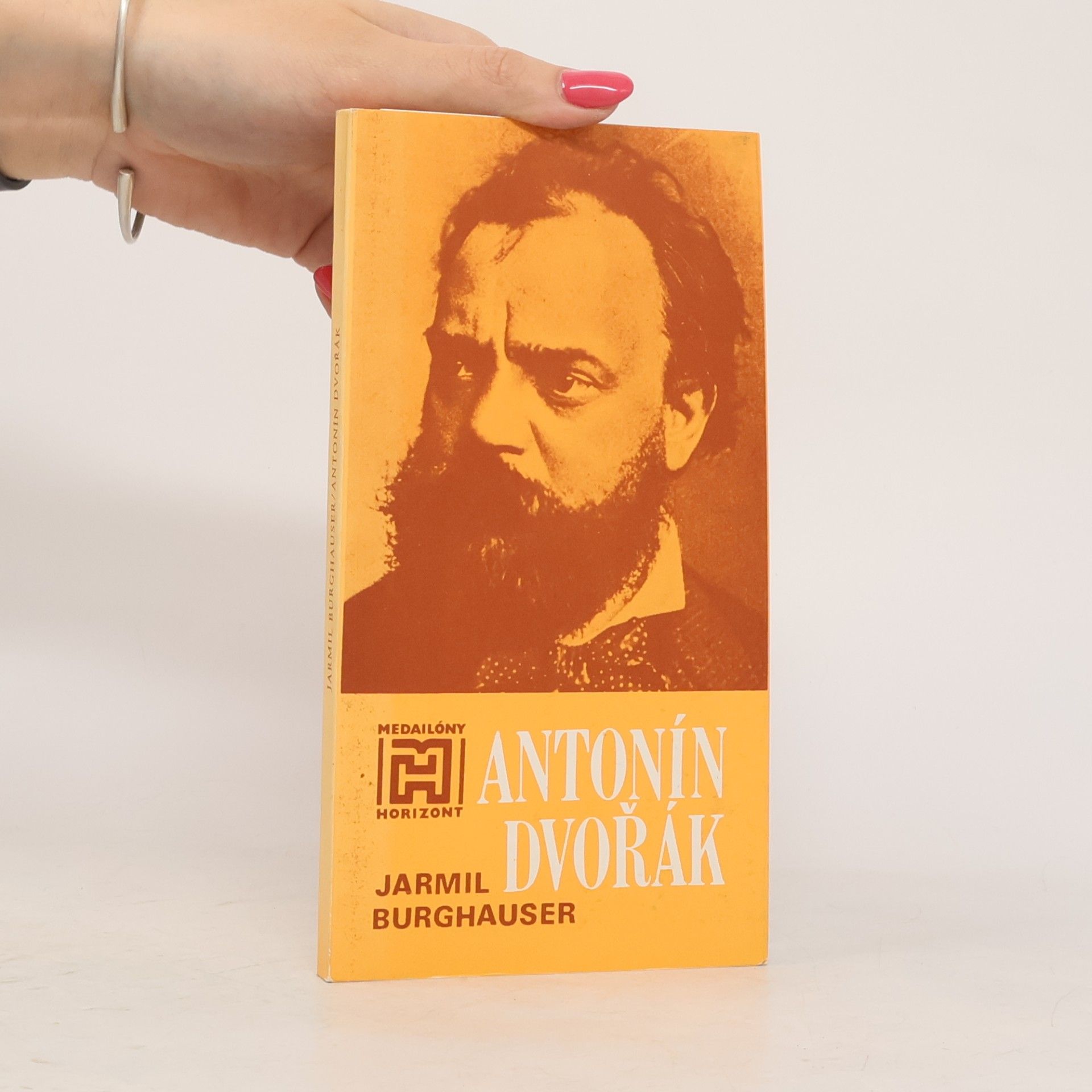 Burghauser Jarmil Antonín Dvořák