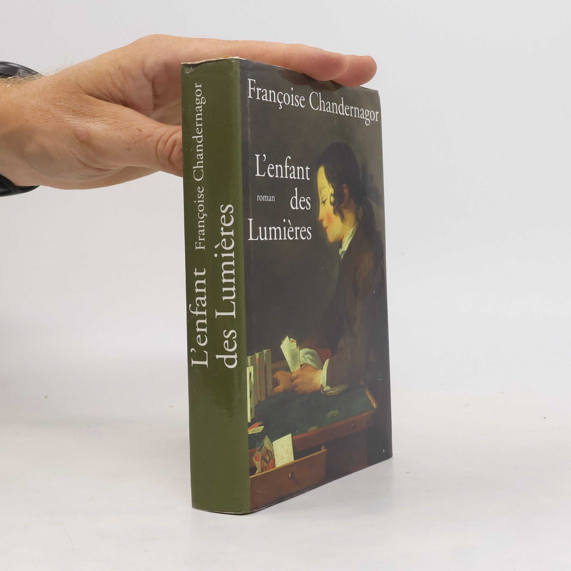 Françoise Chandernagor L'enfant des Lumières