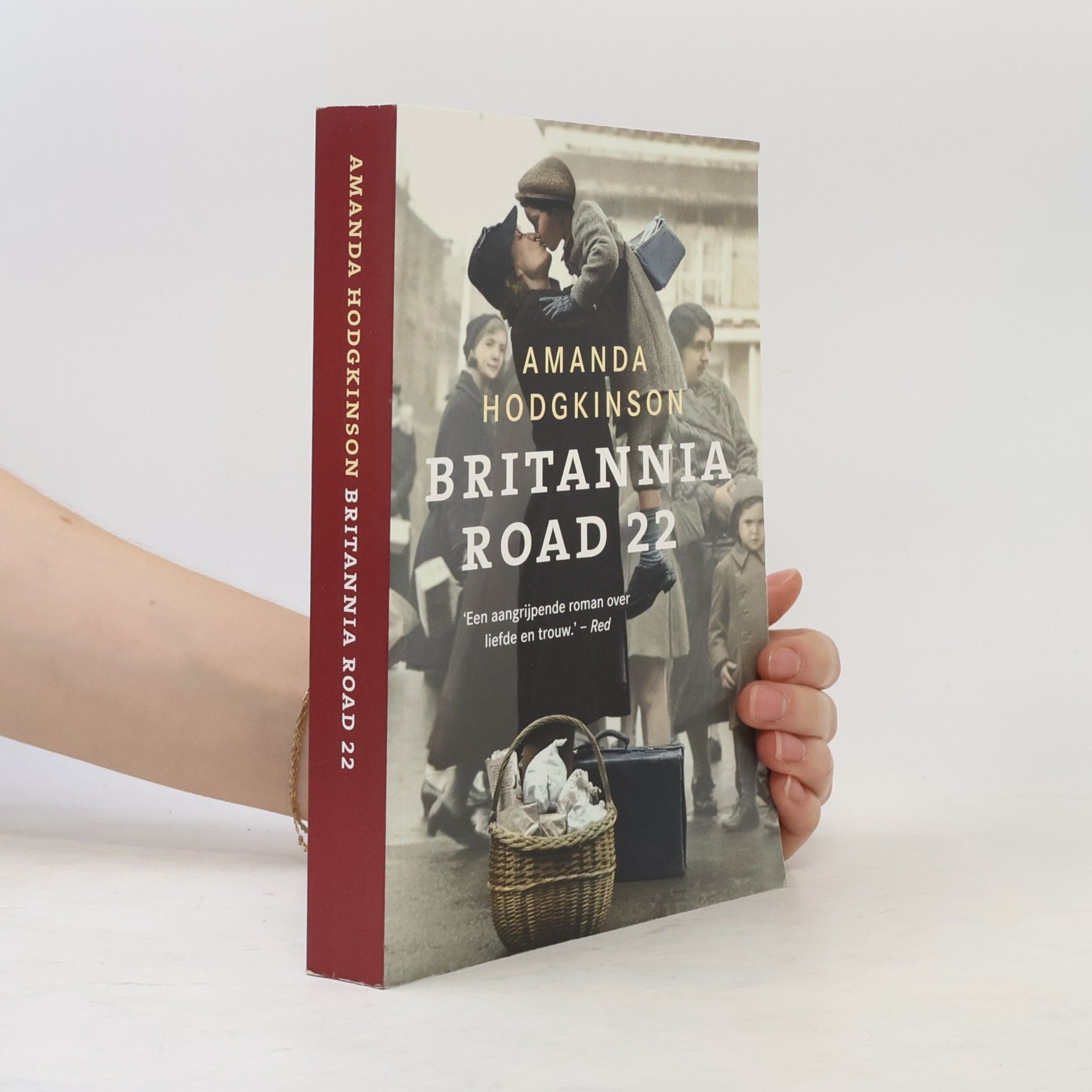 Amanda Hodgkinson Britannia Road 22