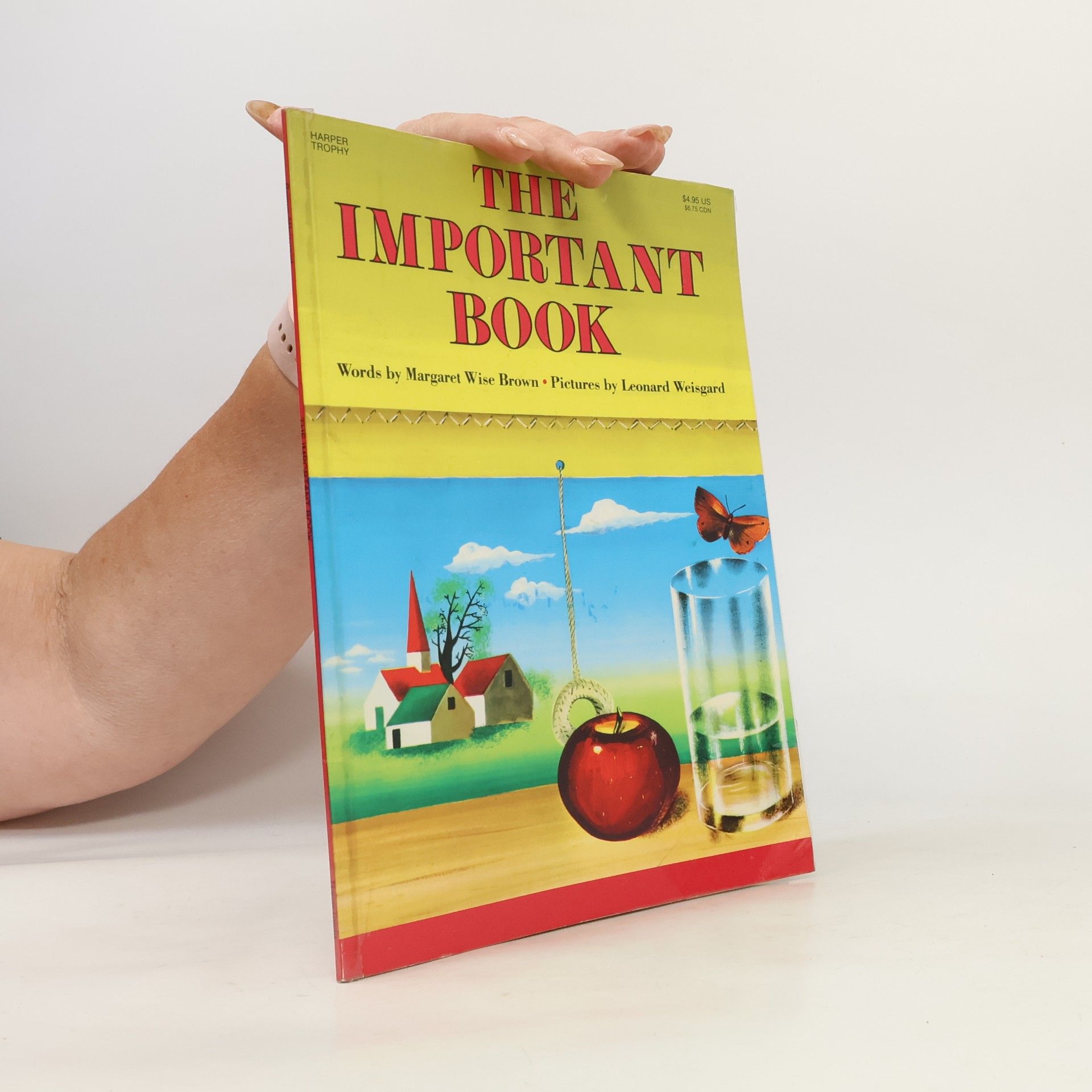Leonard Weisgard The Important Book