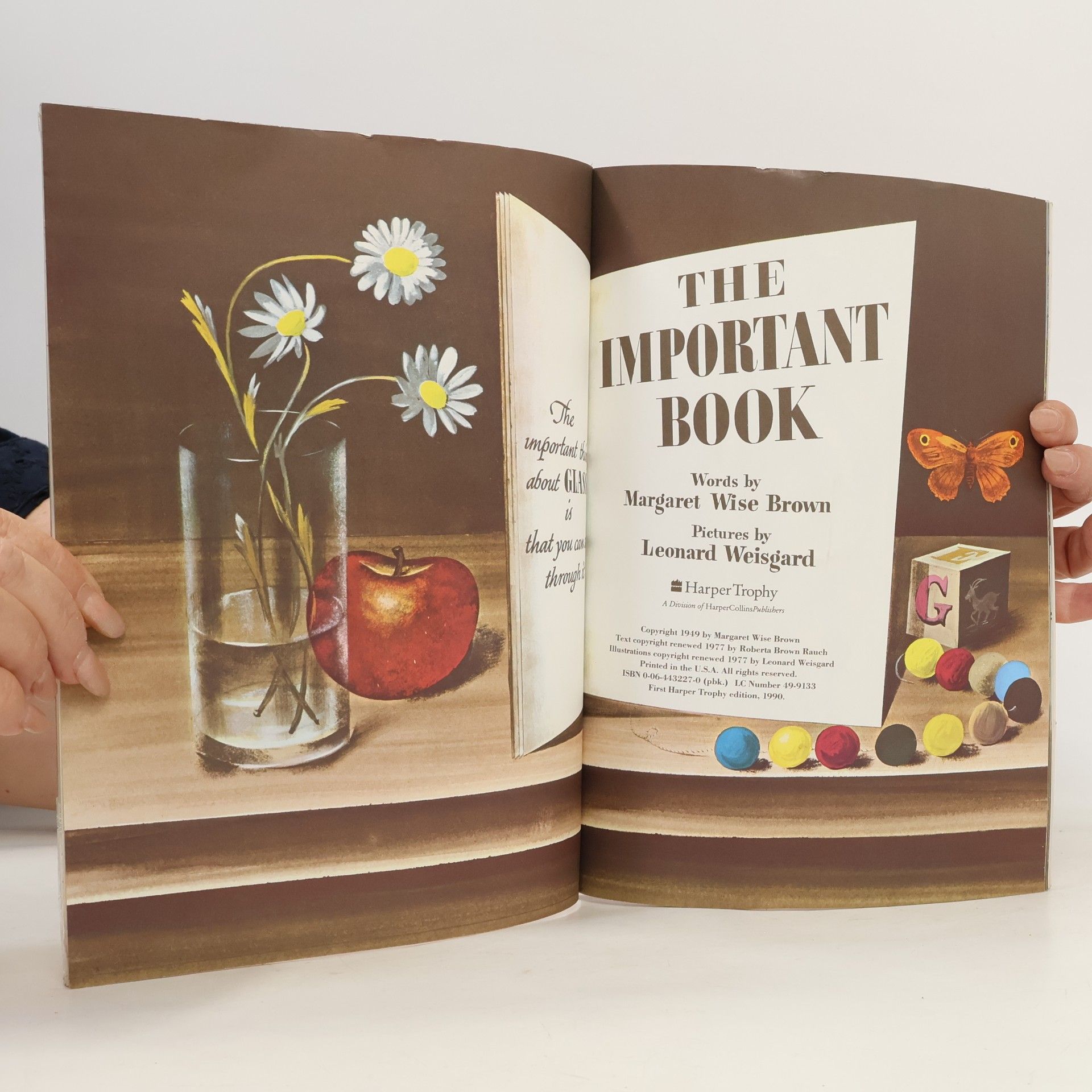 Marguerite Brown The Important Book