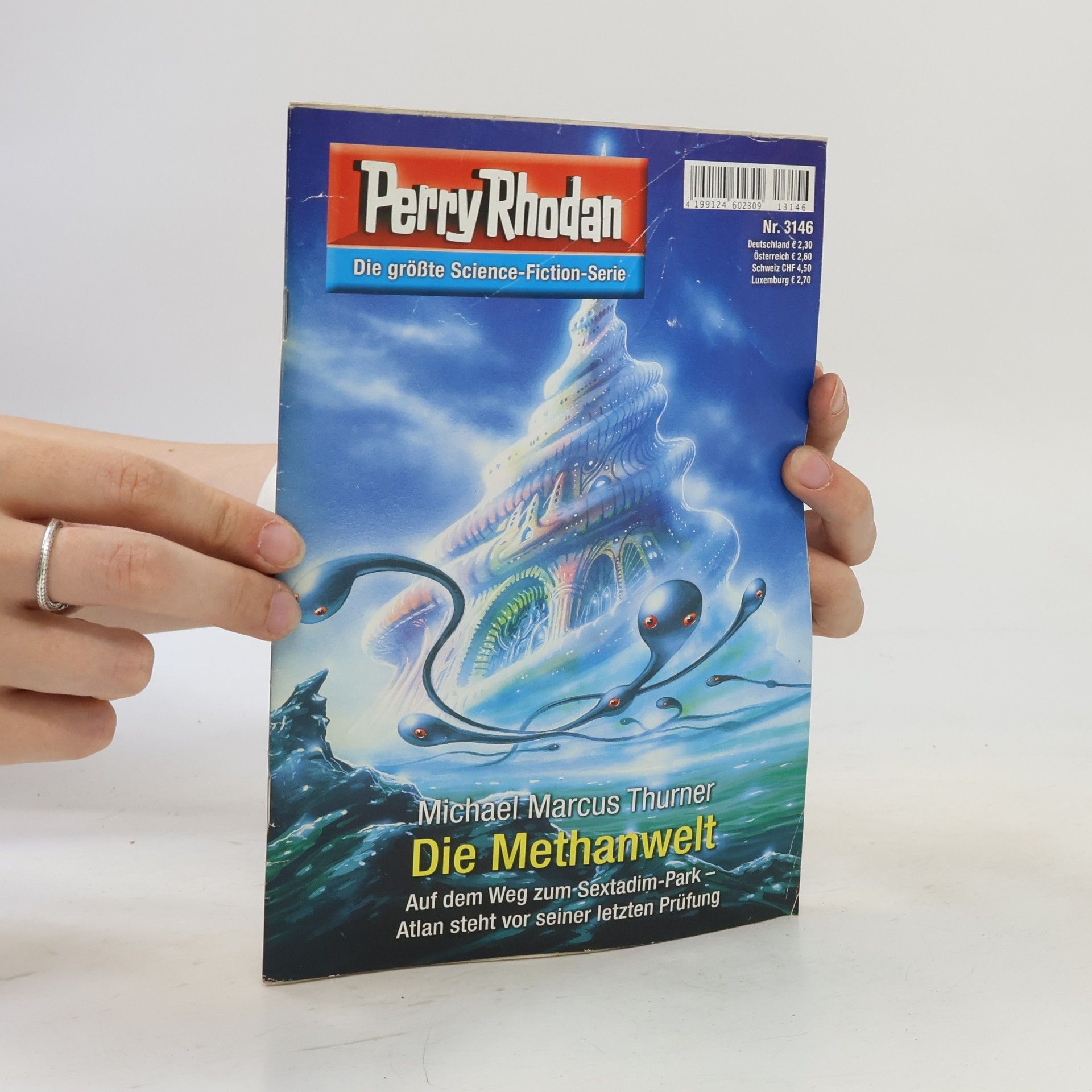 Perry Rhodan 3146: Die Methanwelt
