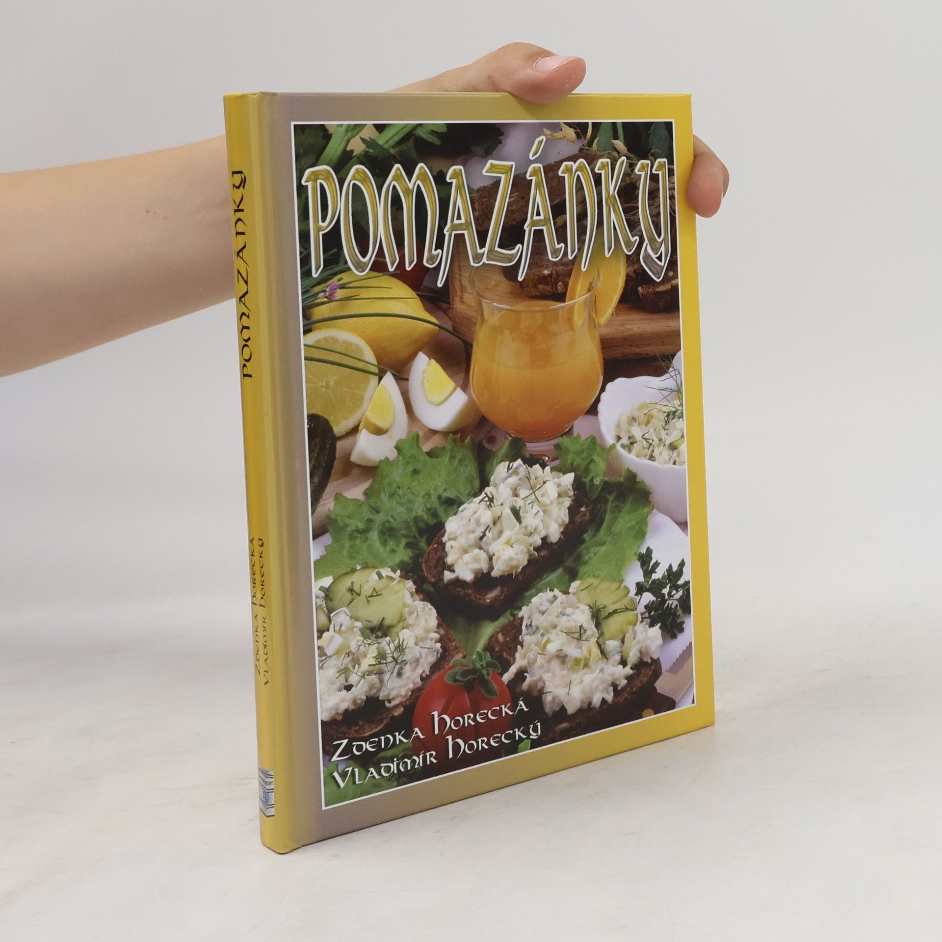 Zdenka Horecká Pomazánky