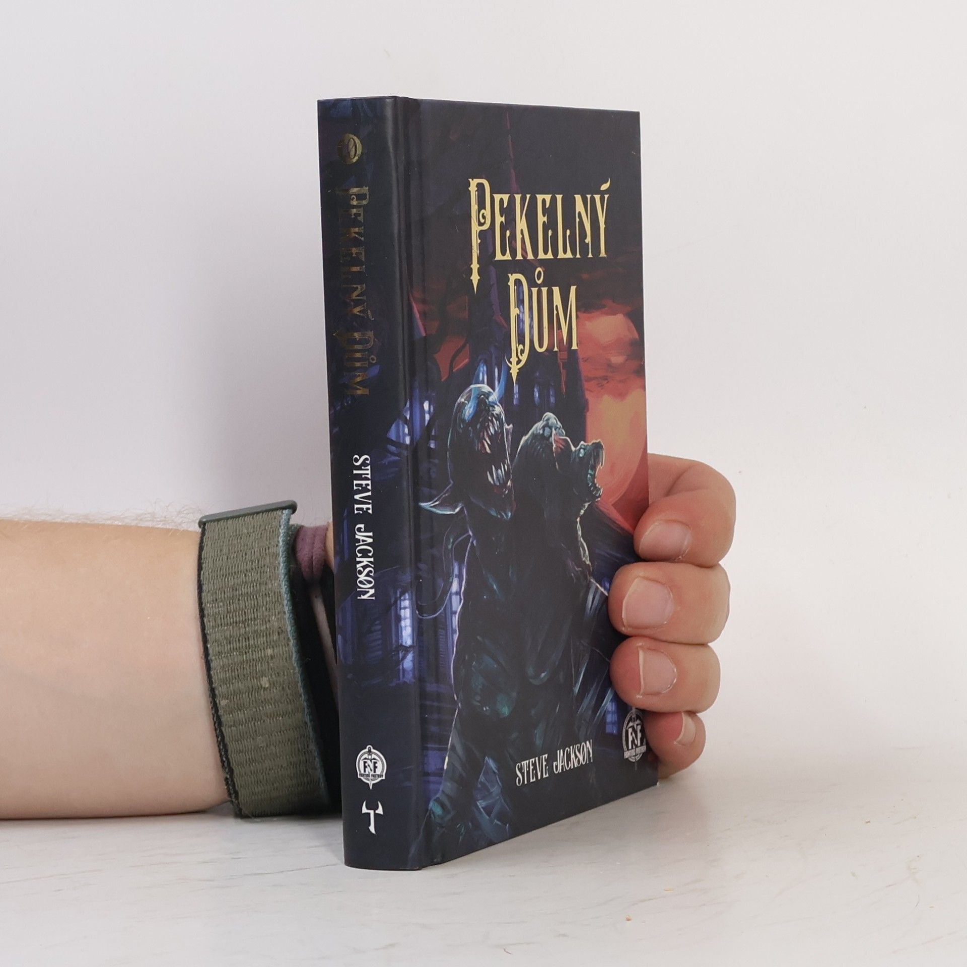 Steve Jackson Pekelný dům (gamebook)