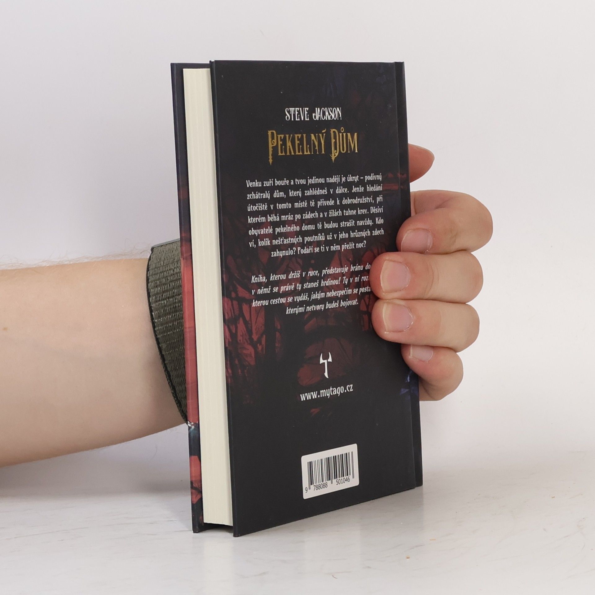 Steve Jackson Pekelný dům (gamebook)