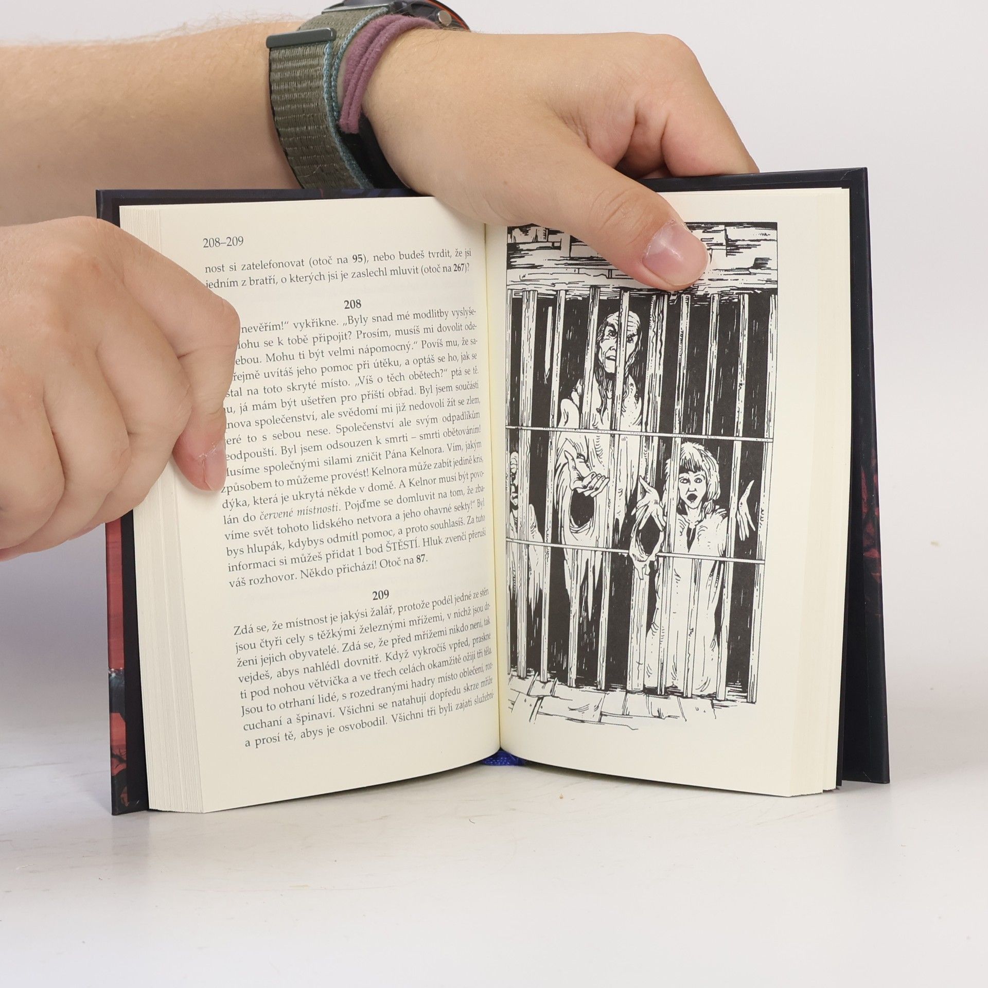 Steve Jackson Pekelný dům (gamebook)