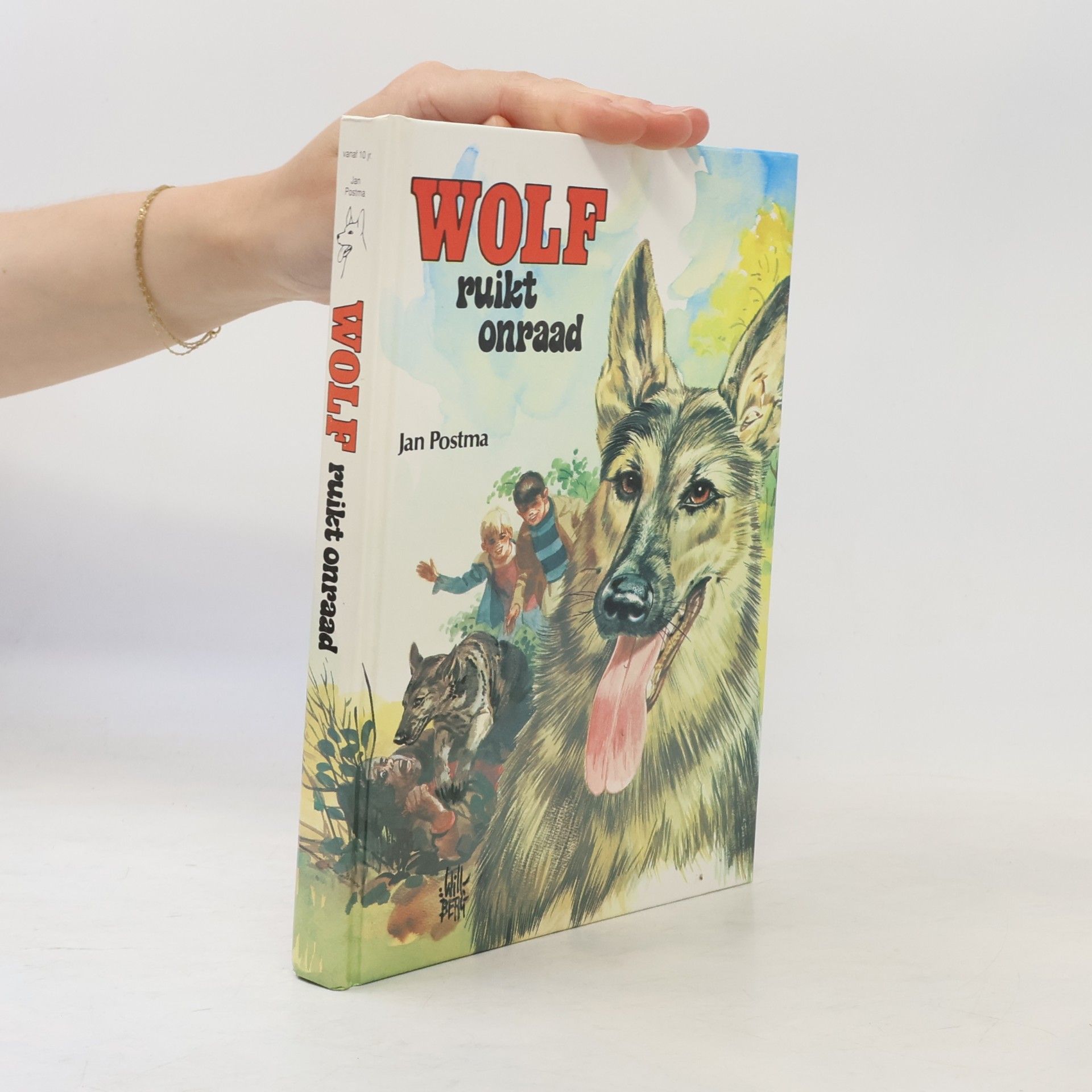 Jan Postma Wolf ruikt onraad