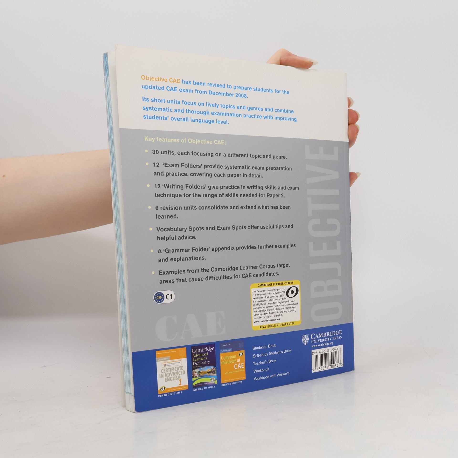 Annie Broadhead Objective CAE Student's Book