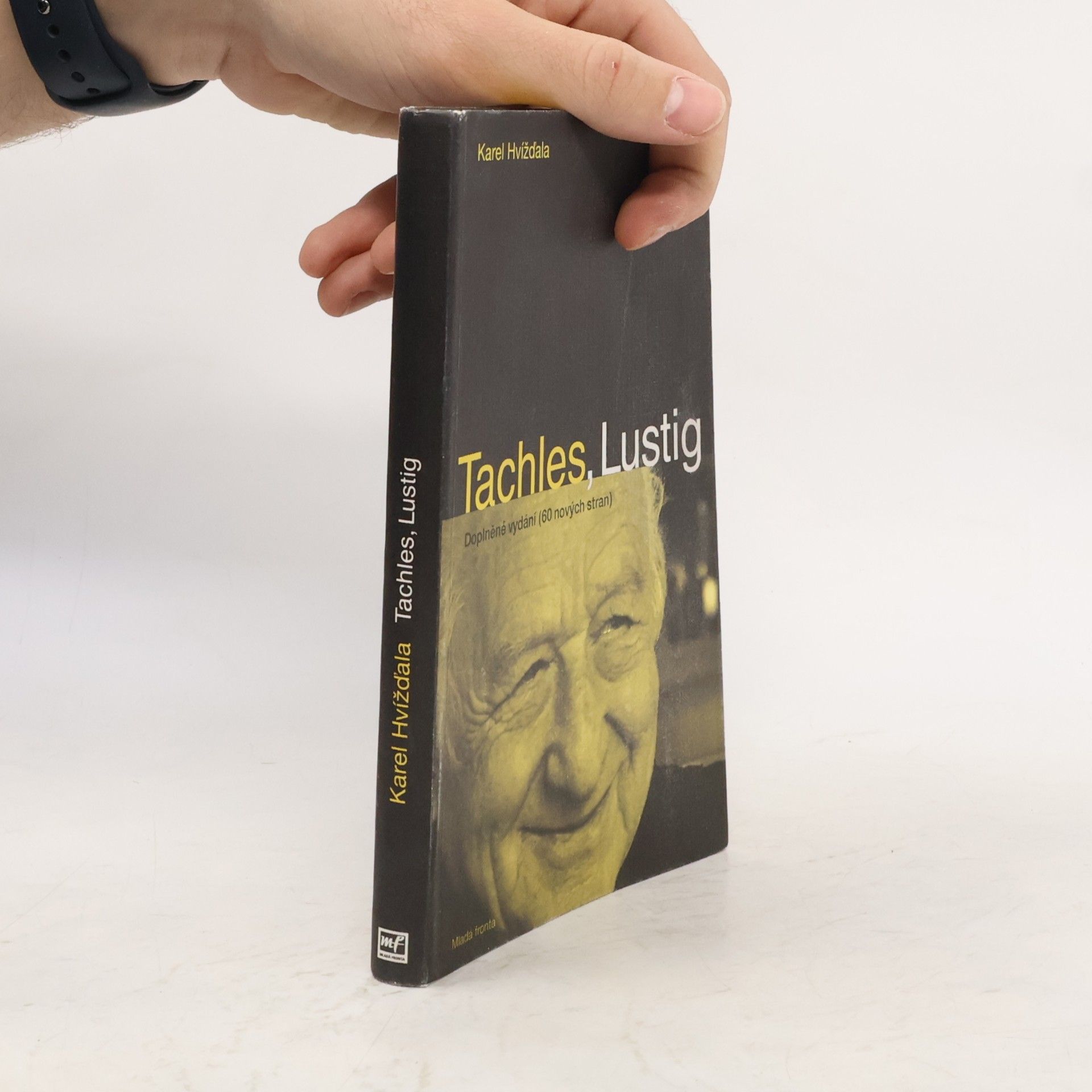 Arnošt Lustig Tachles, Lustig