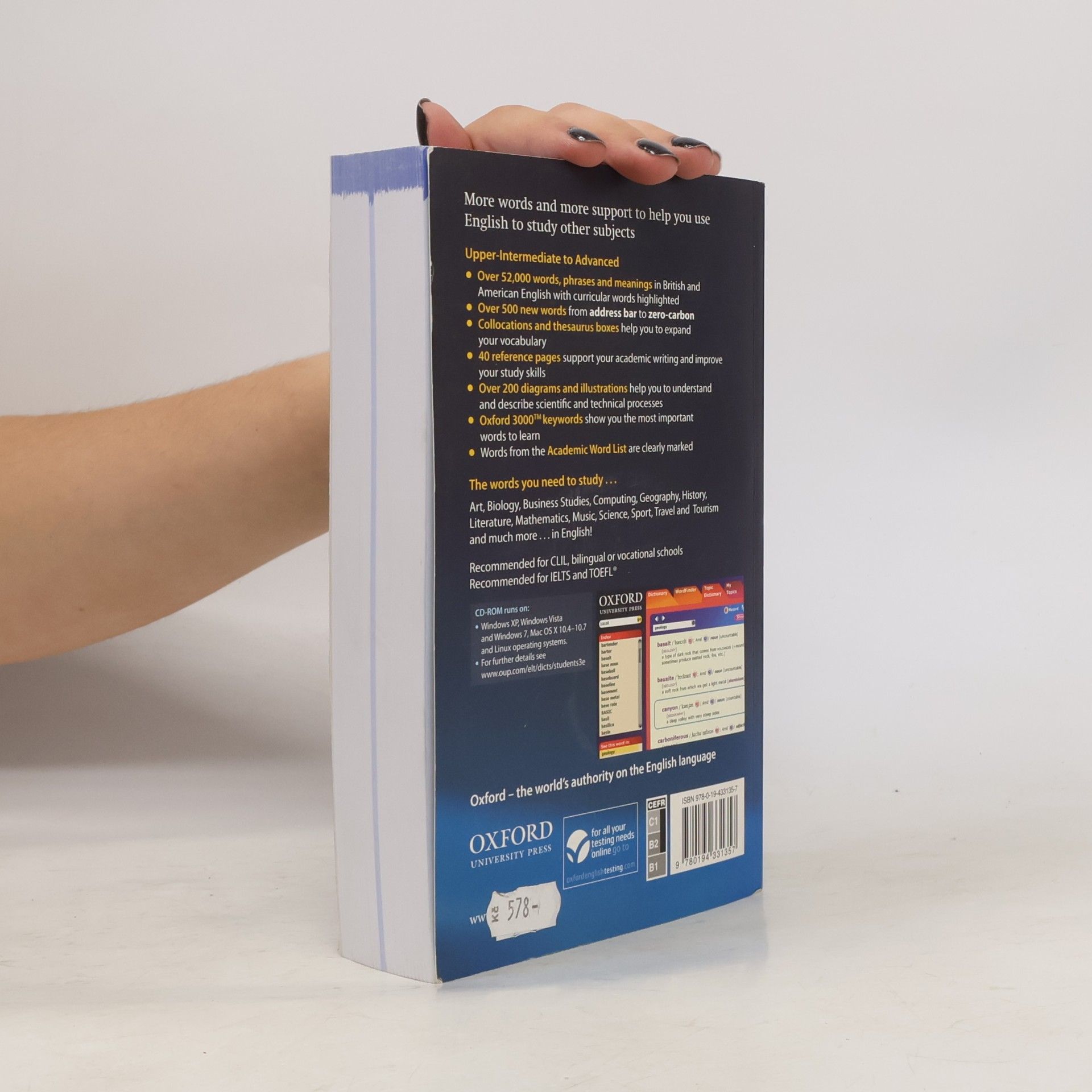 Collectif d'auteurs Oxford Student's Dictionary