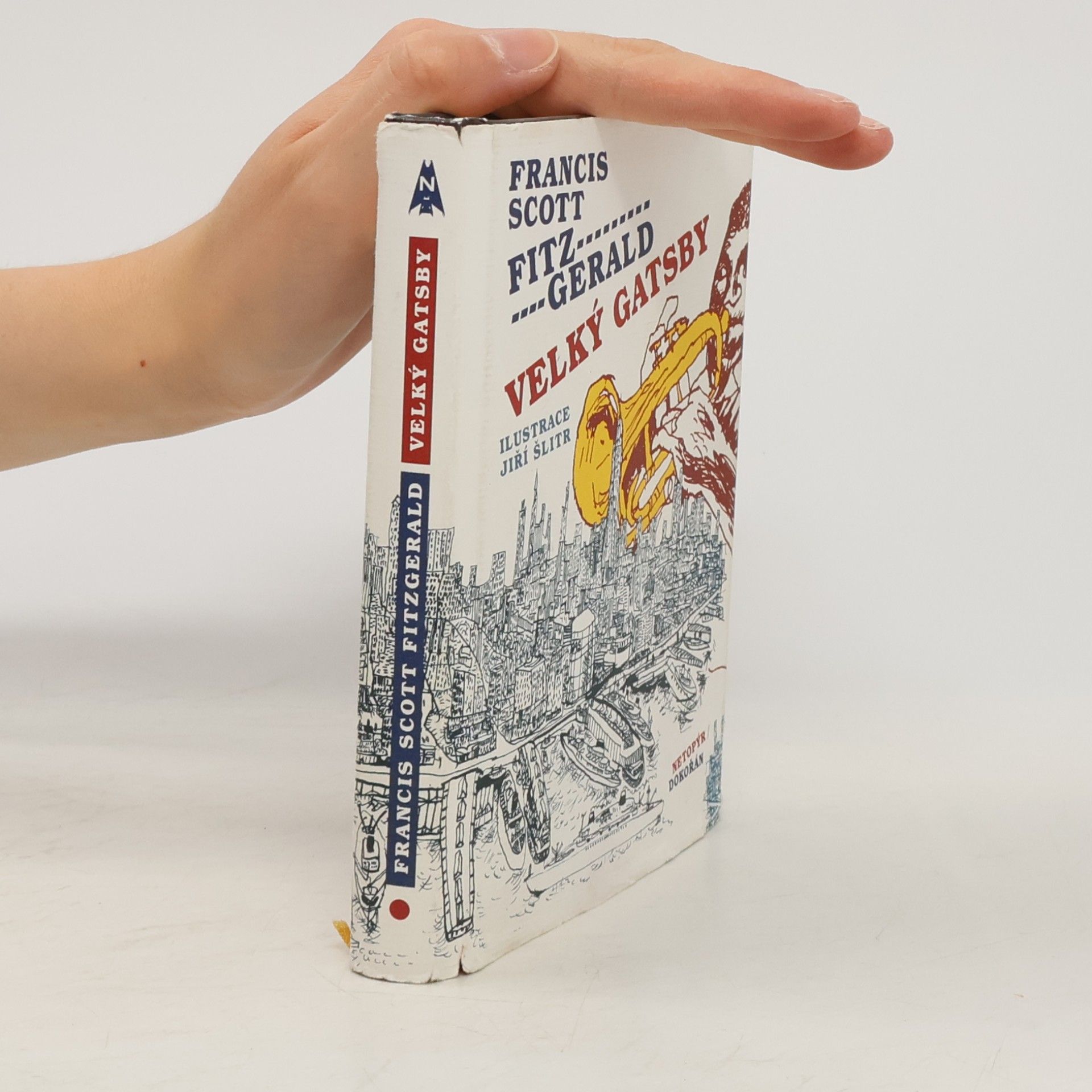 Francis Scott Fitzgerald Velký Gatsby