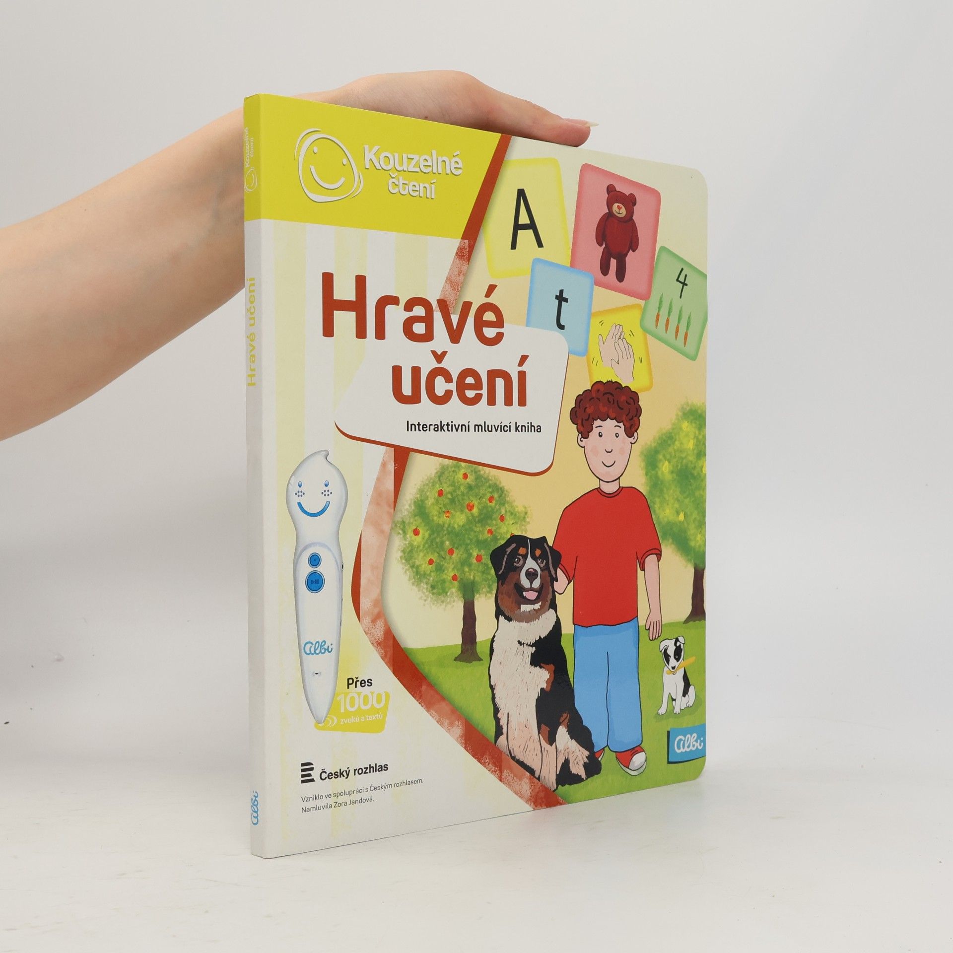 Klára Votavová Hravé učení. Interaktivní mluvící kniha
