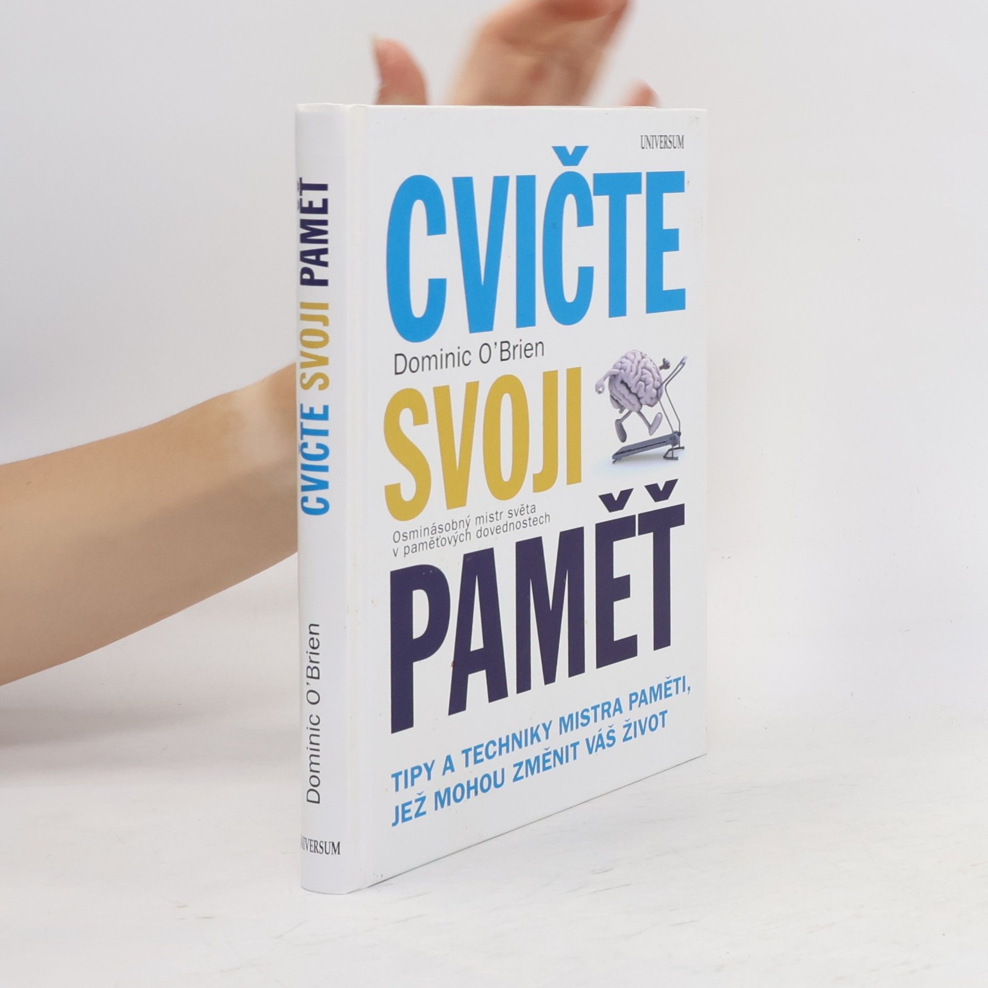 Dominic O. Brien Cvičte svoji paměť