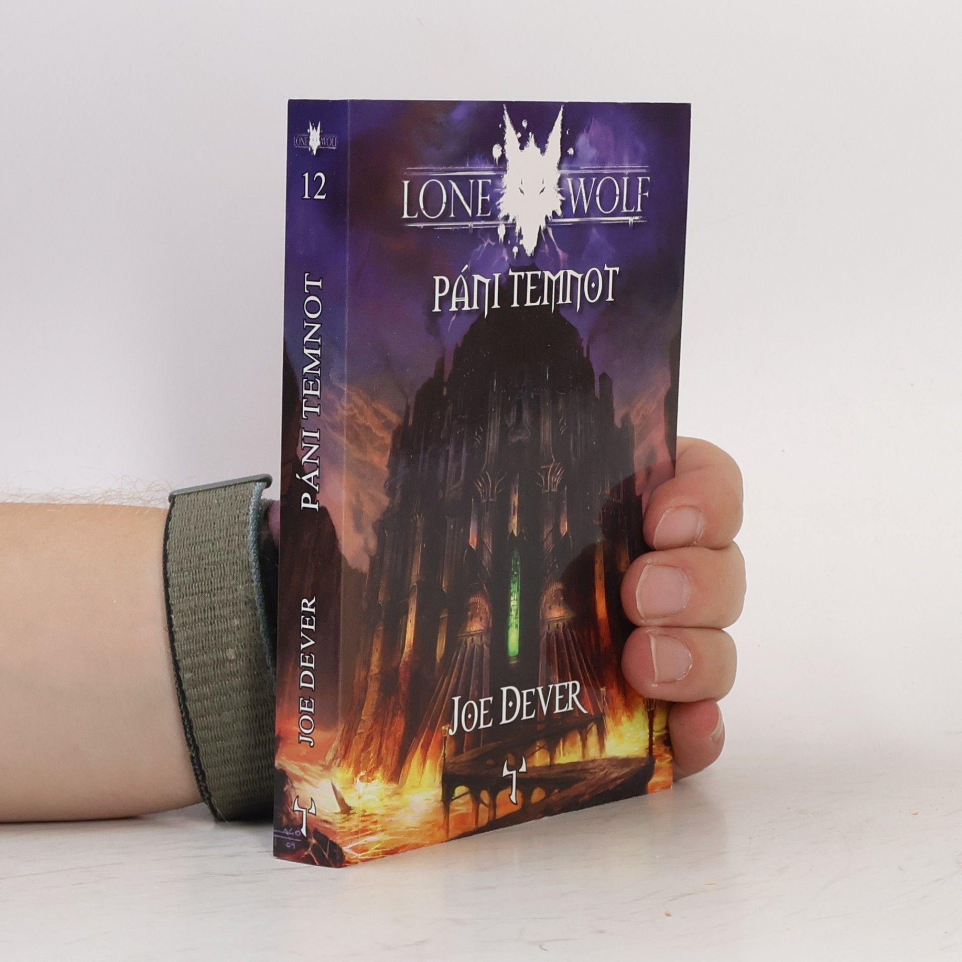 Joe Dever Lone Wolf: Páni temnot